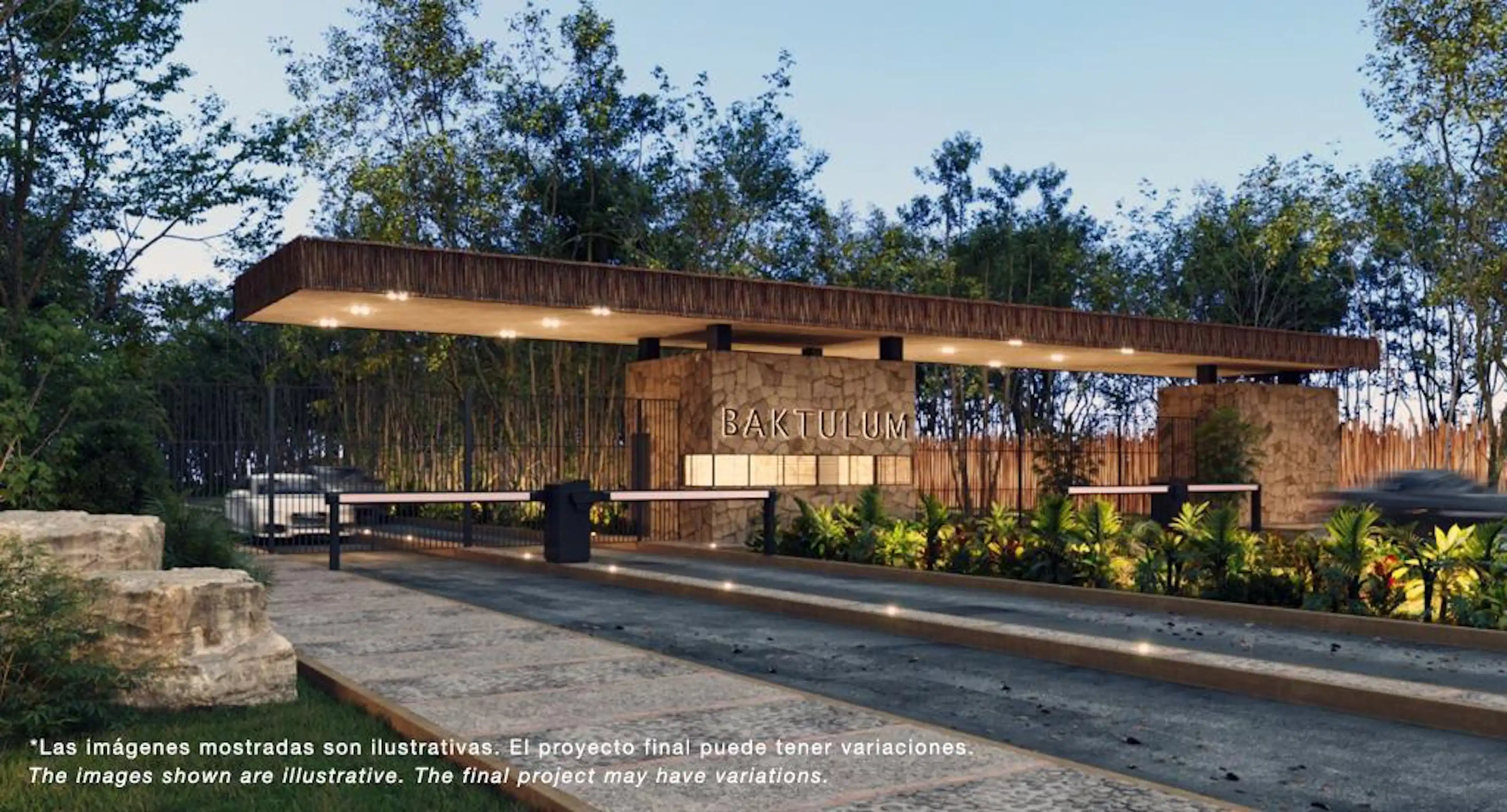 TERRENO EN VENTA EN TULUM CON ALBERCA, ASOLEADEROS, ROI, UBICADO EN ZONA DE ALTA PLUSVALÍA