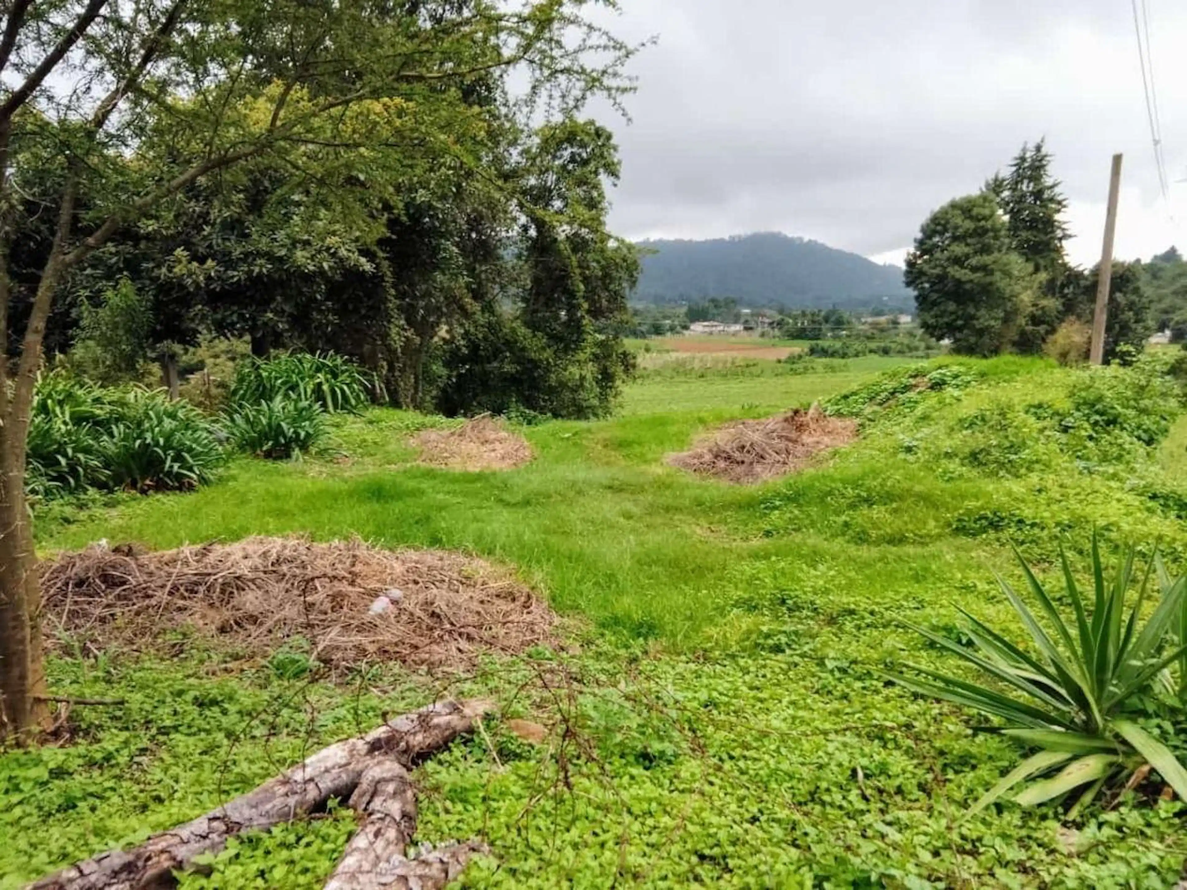 Terreno en Venta en El Plan de Polvillos, Valle de Bravo