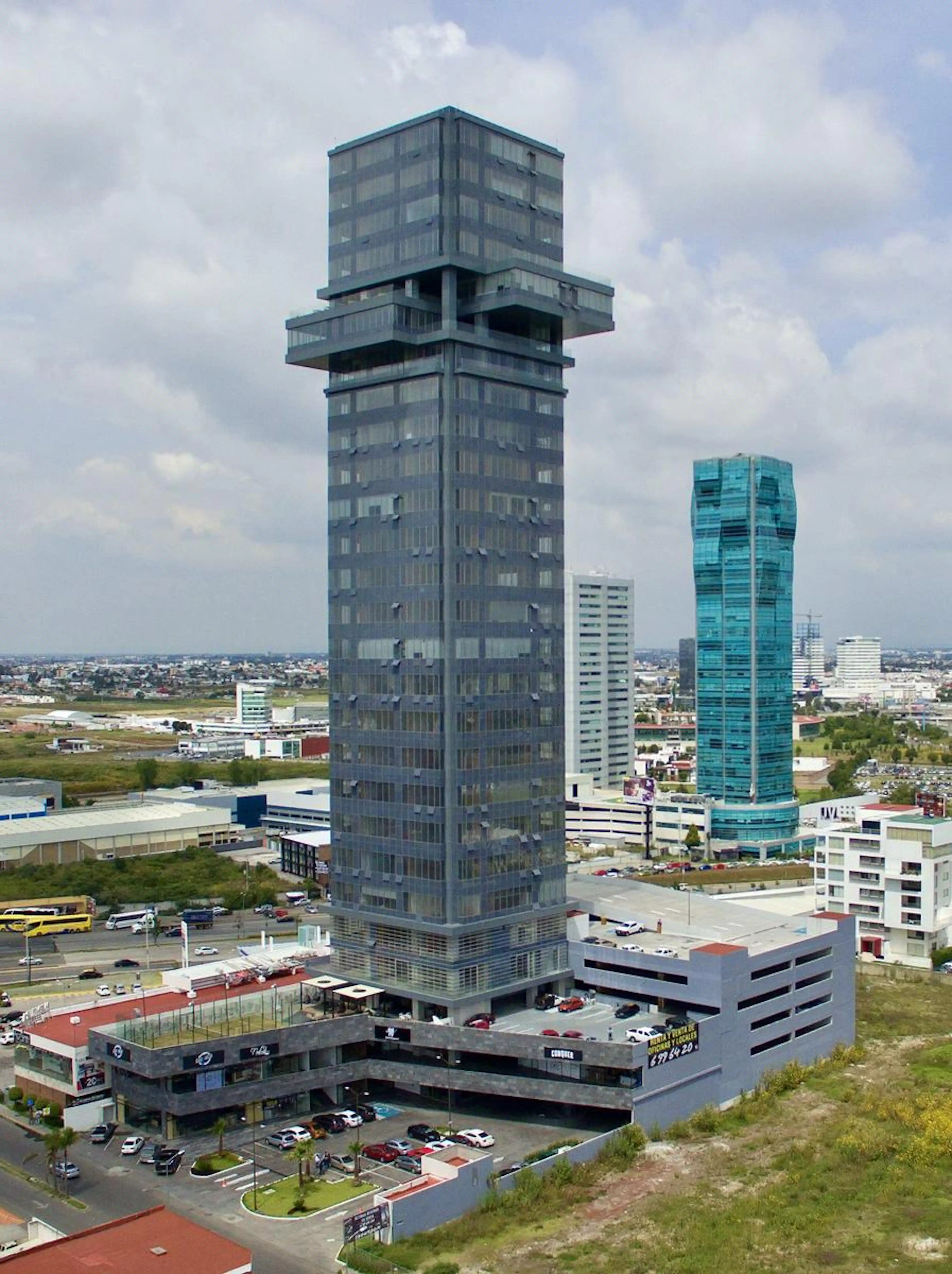 Oficina Ph En Renta San Bernardino Tlaxcalancingo Puebla Torre Natyvo S/n