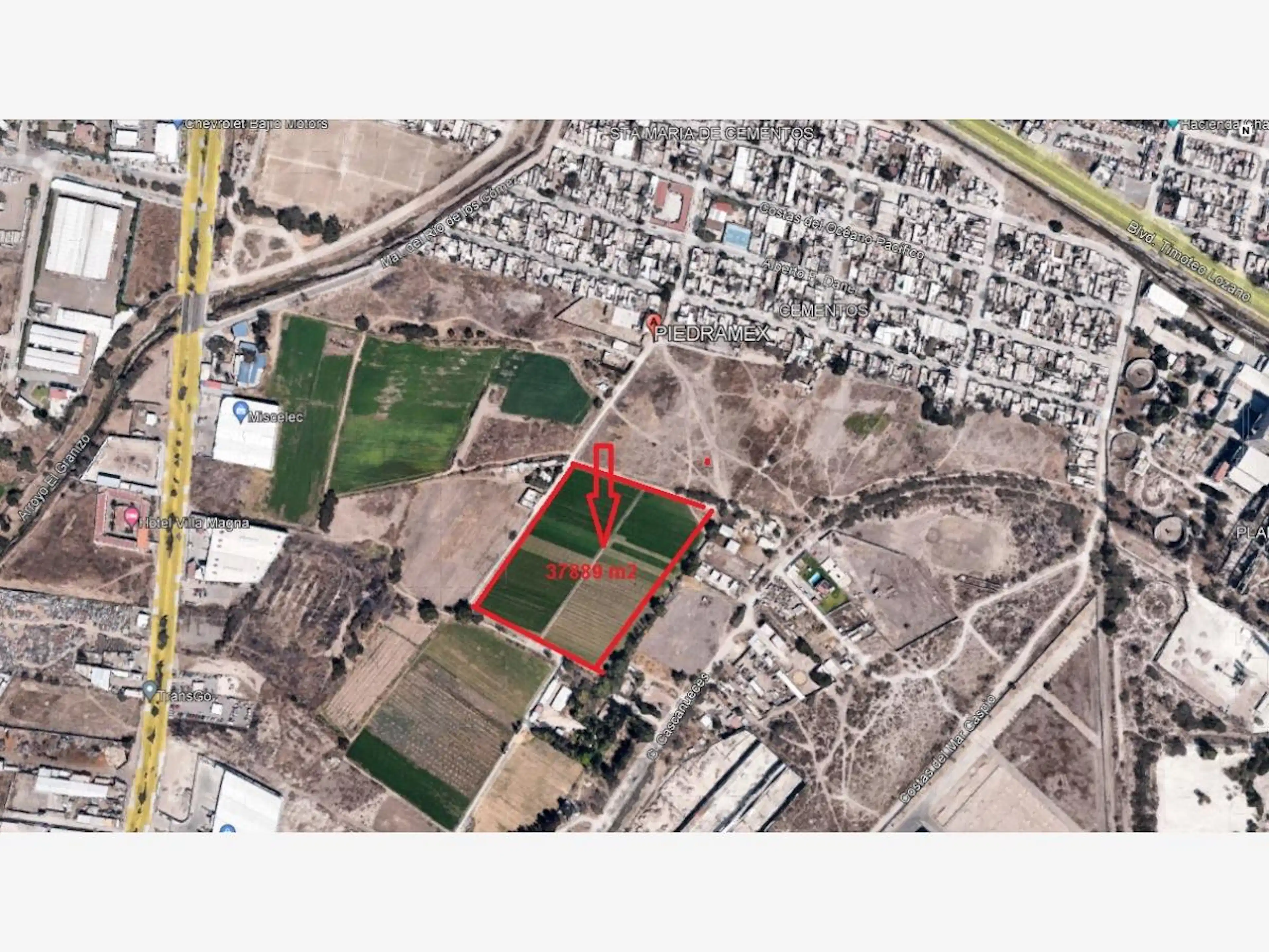 Terreno En Venta En Cementos, León, Guanajuato