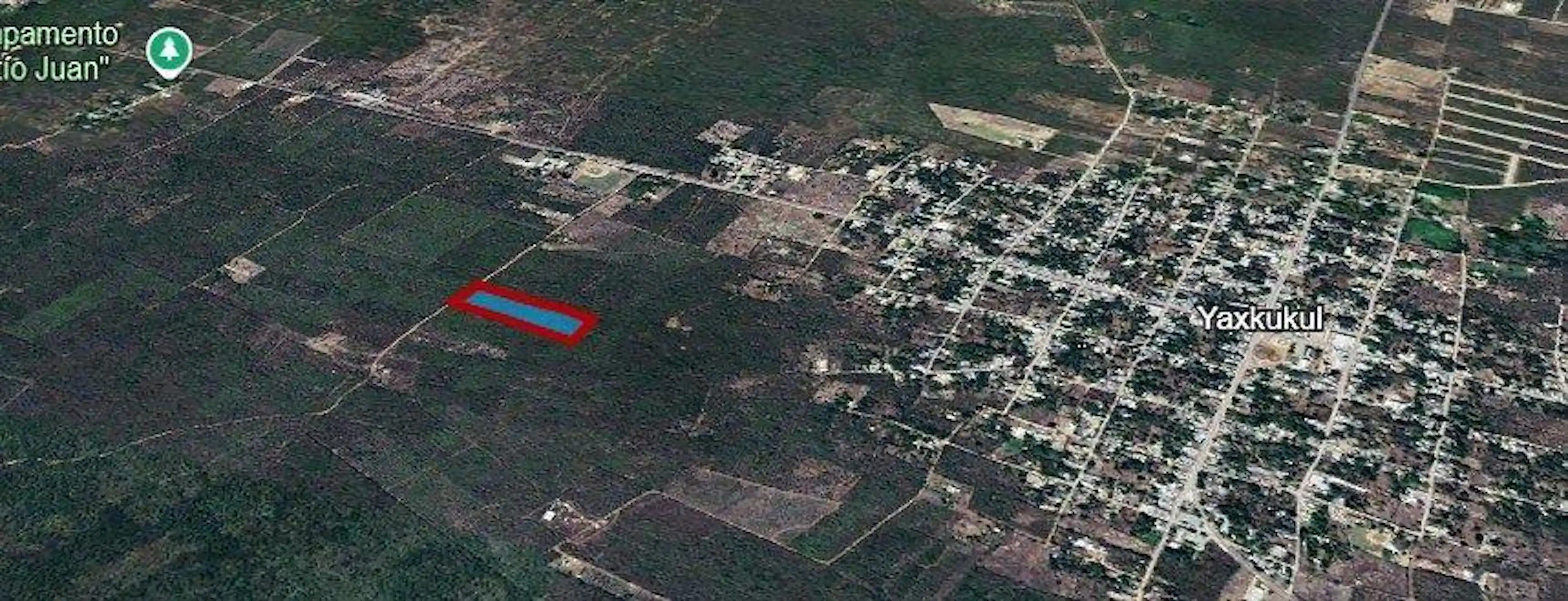 Terreno En Yaxkukul, Propiedad Privada.