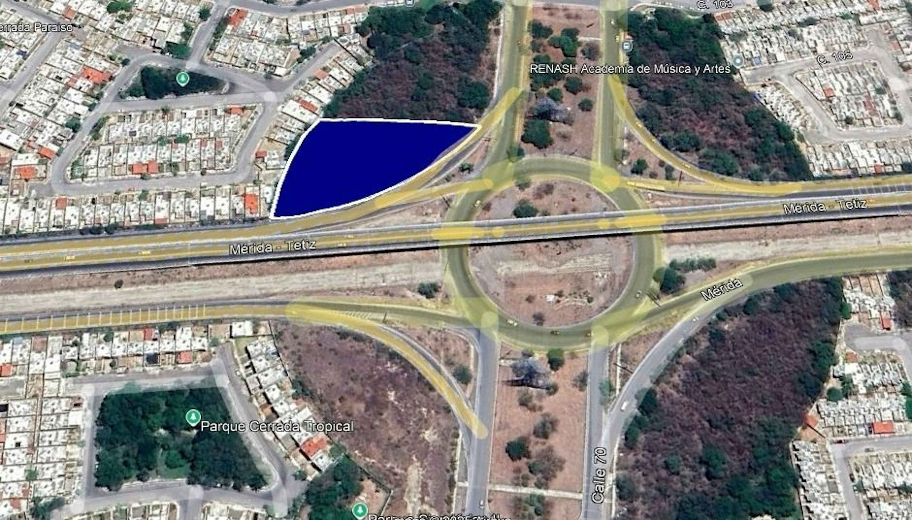 Terreno/lote Comercial En Venta Merida, Ciudad Caucel, Entrega Inmediata.