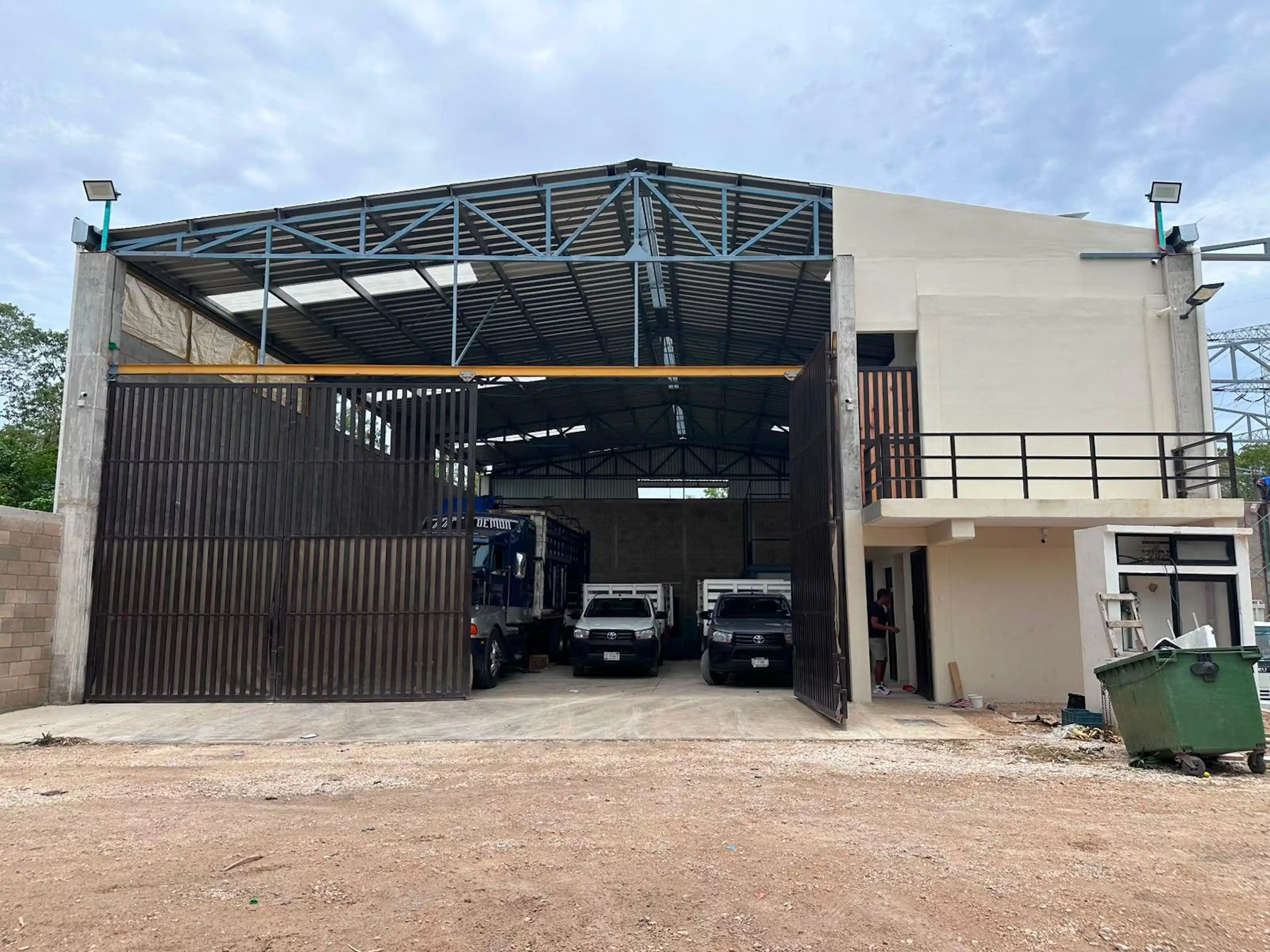 Bodega Industrial en la Toscana