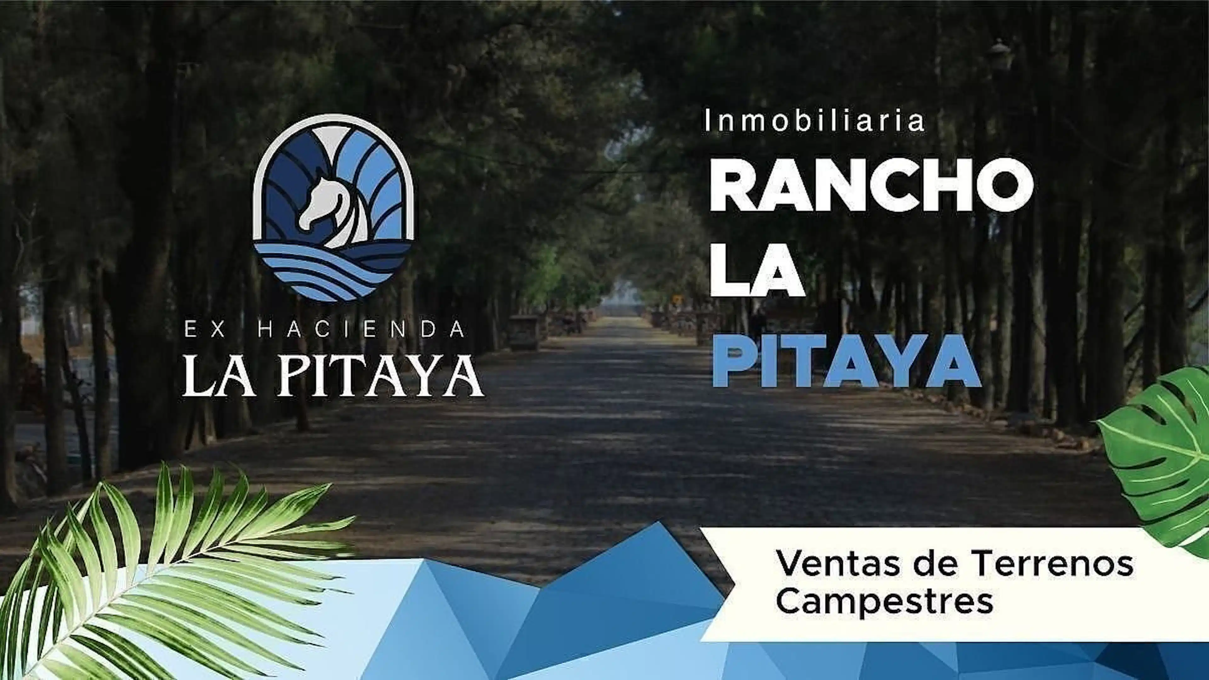 Terrenos campestres en venta en El Rancho La Pitaya! Excelentes amenidades