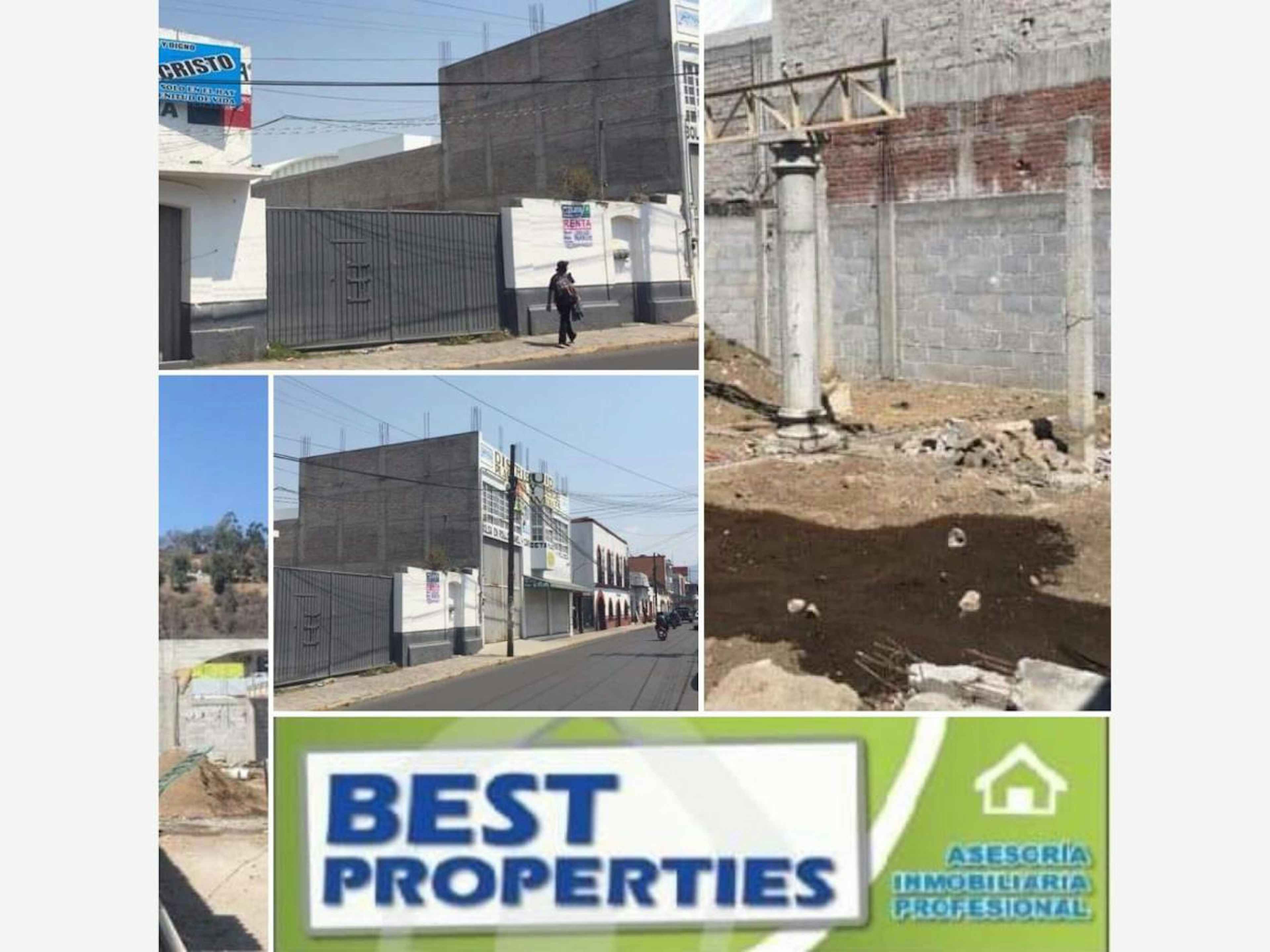 Terreno En Renta En Sector Sacromonte, Amecameca, México