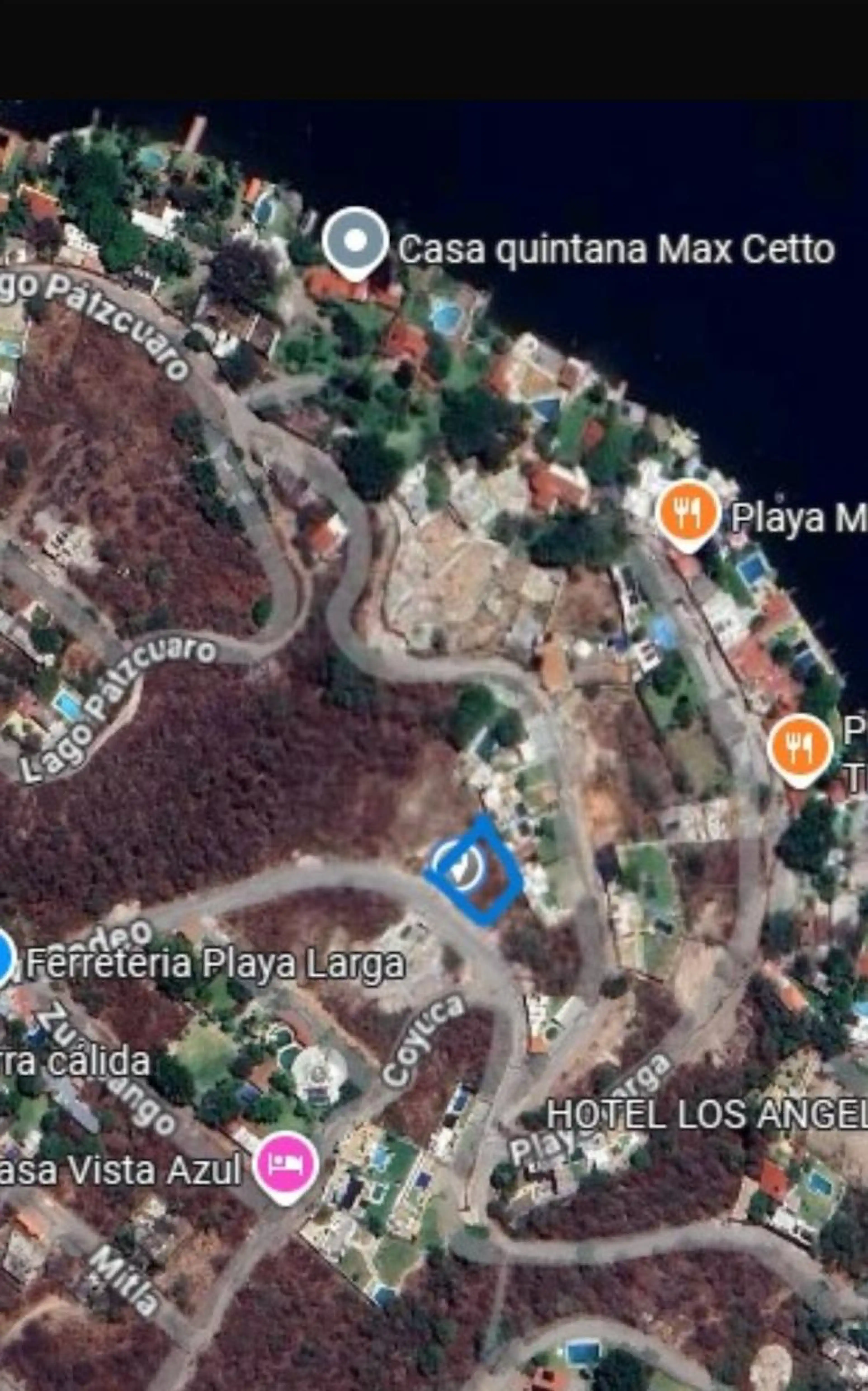 Terreno en Pueblo Tequesquitengo