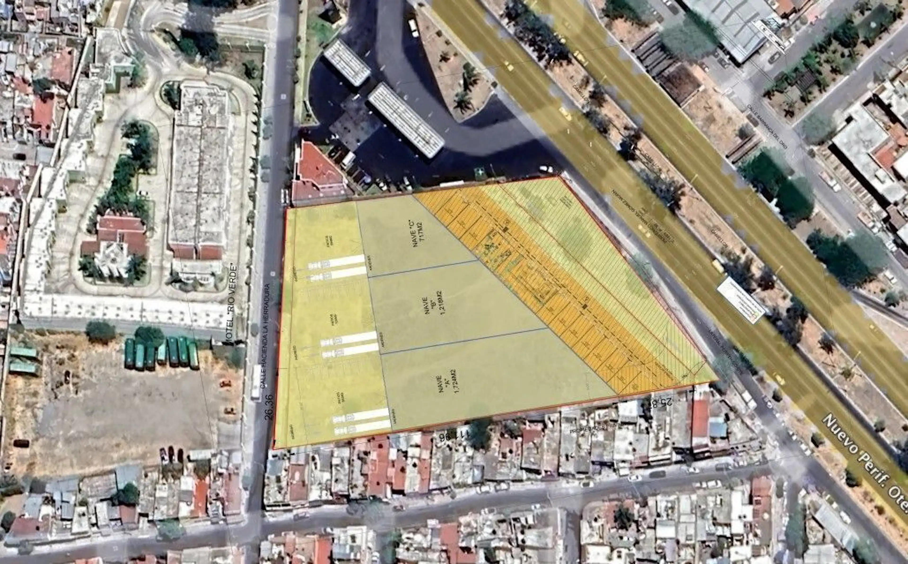 BODEGA EN RENTA EN PERIFERICO NORTE