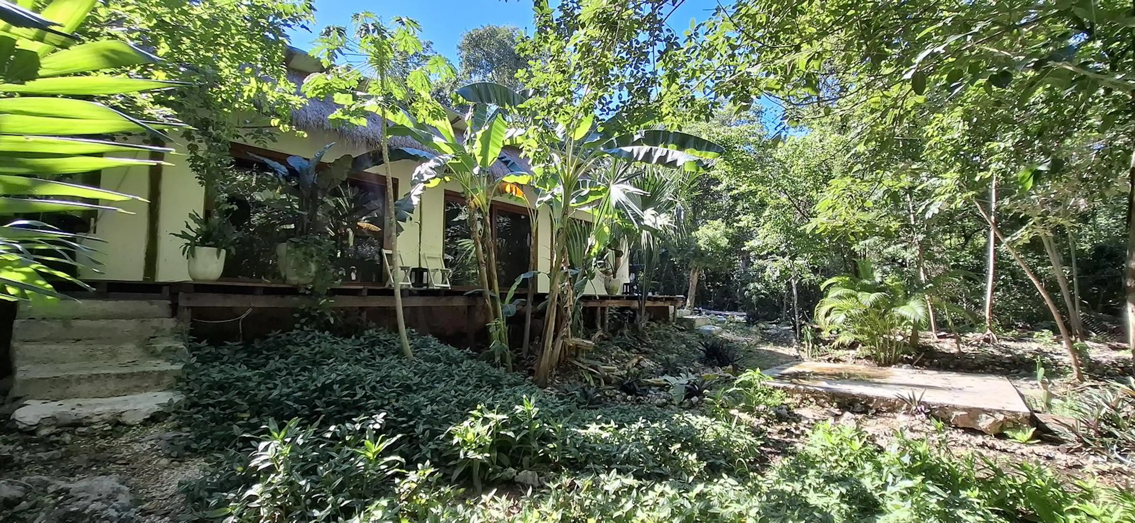 Terreno Premium Sustentable Con Casa En Venta Tulum