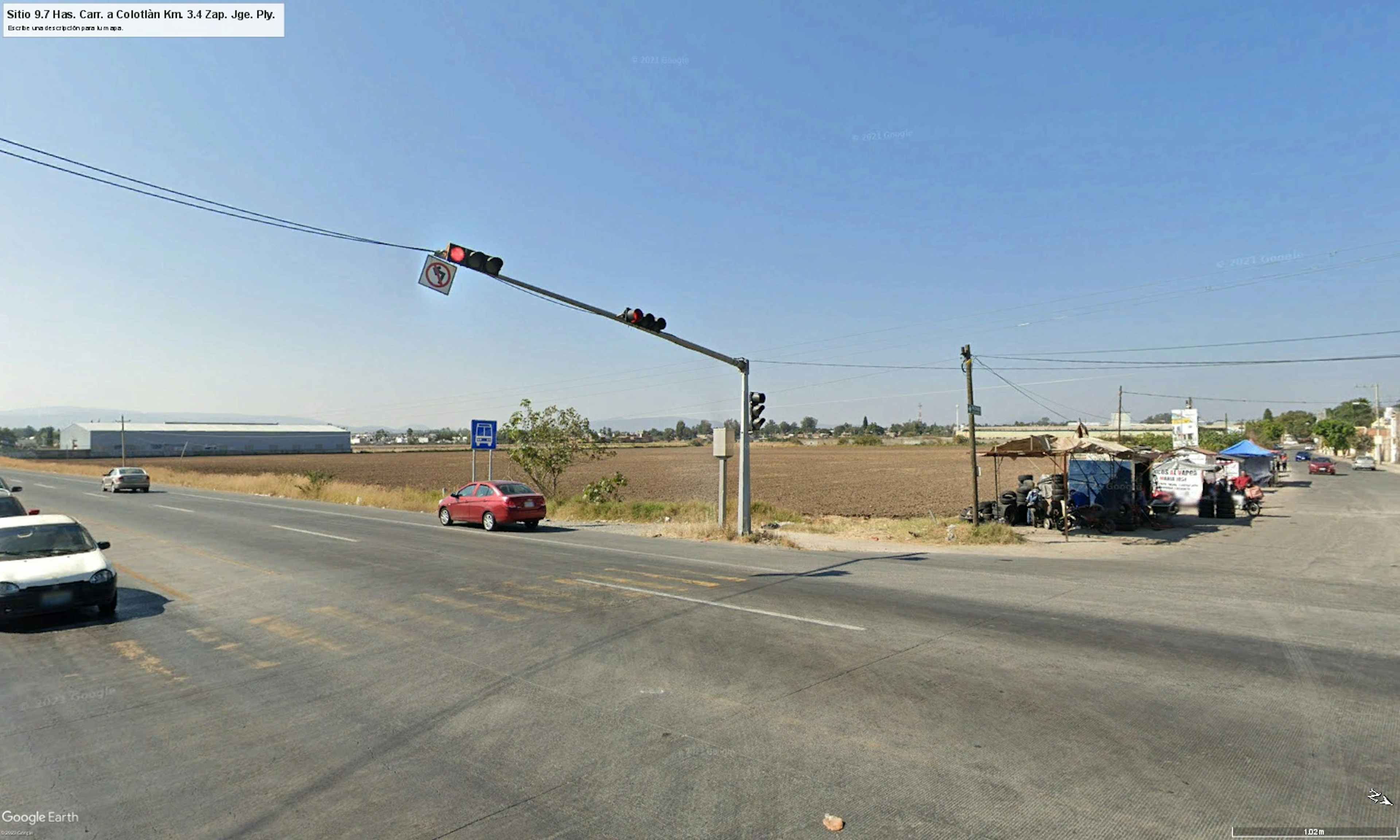 Carr. A Colotlàn Km. 3.3 Zapopan, Jal.