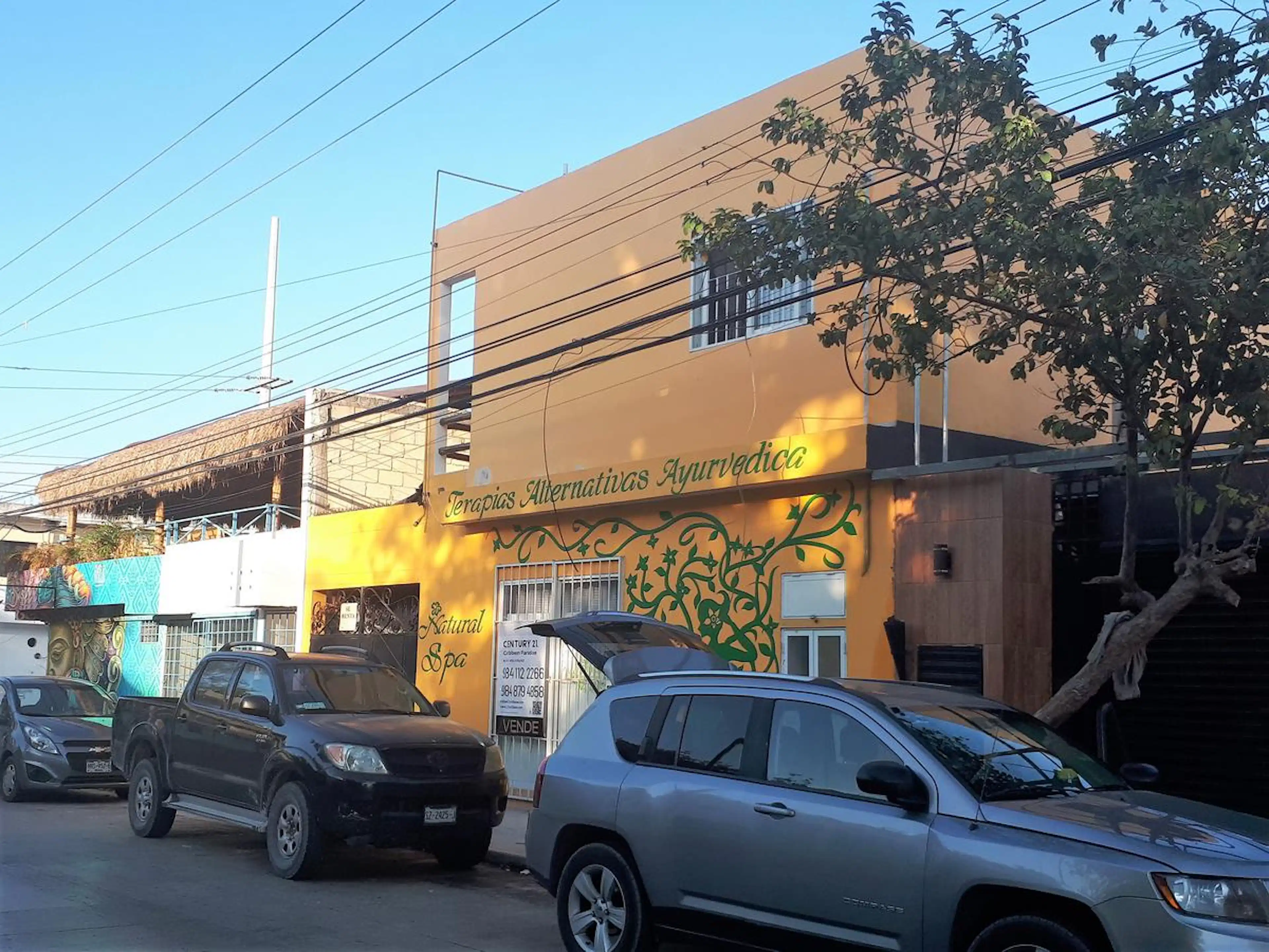 Edificio En Avenida 40 Centro Playa Del Carmen P3492 S/n