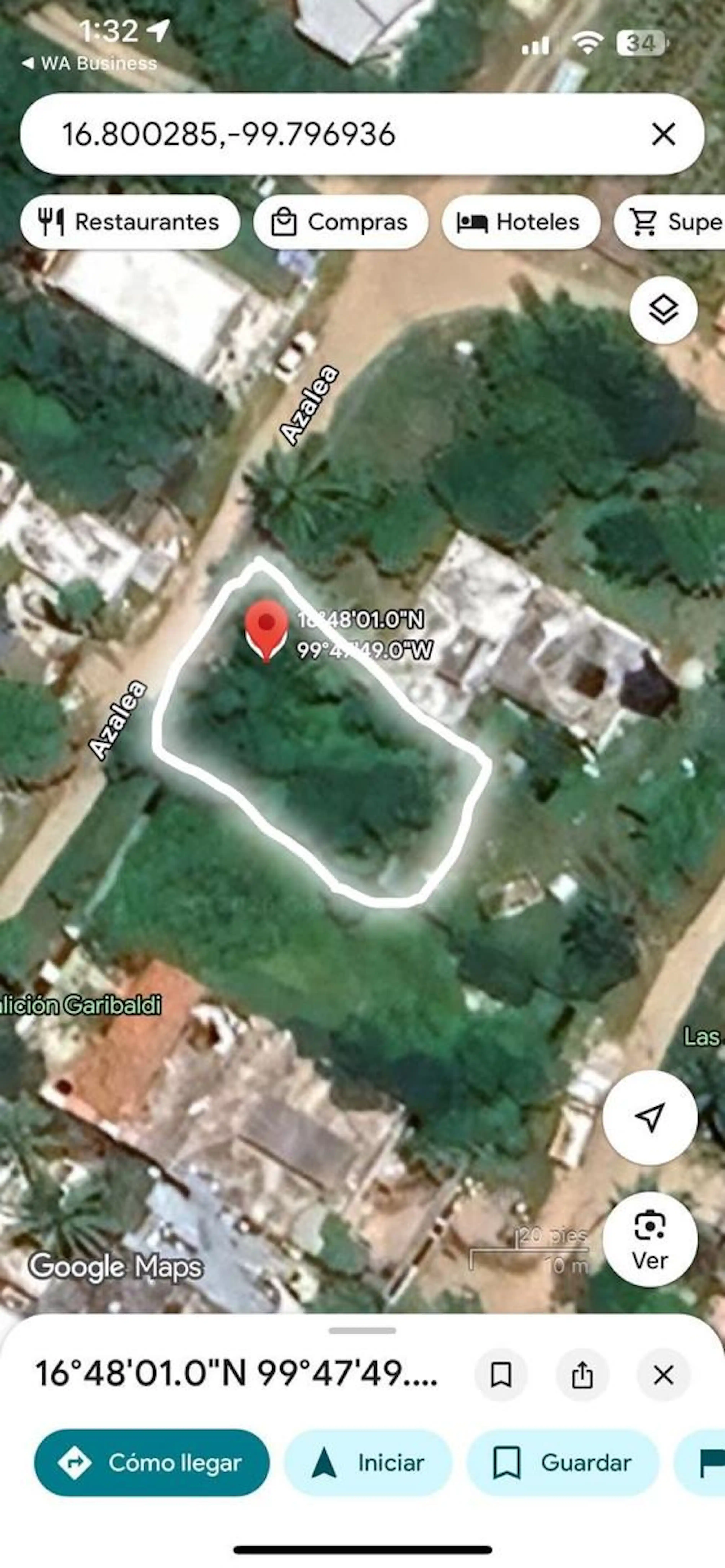 Terreno en  venta colosio