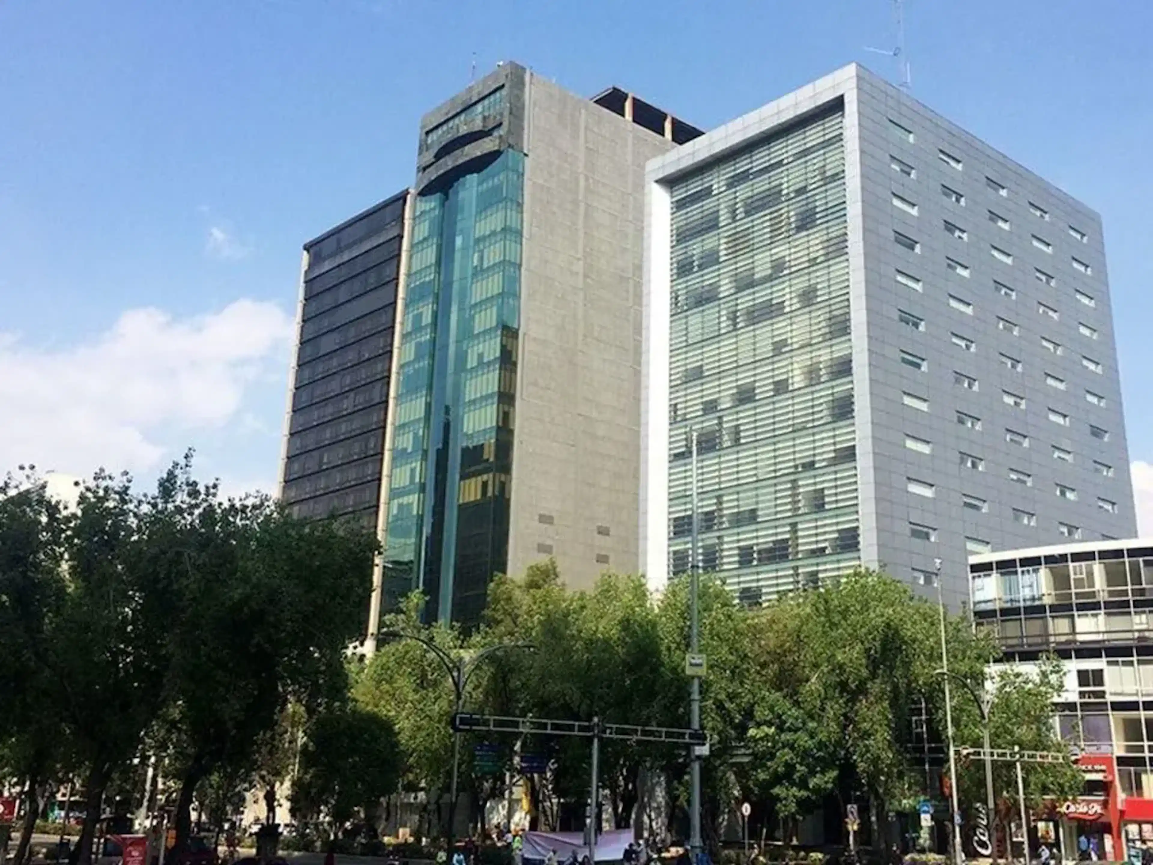 Avenida Paseo De La Reforma