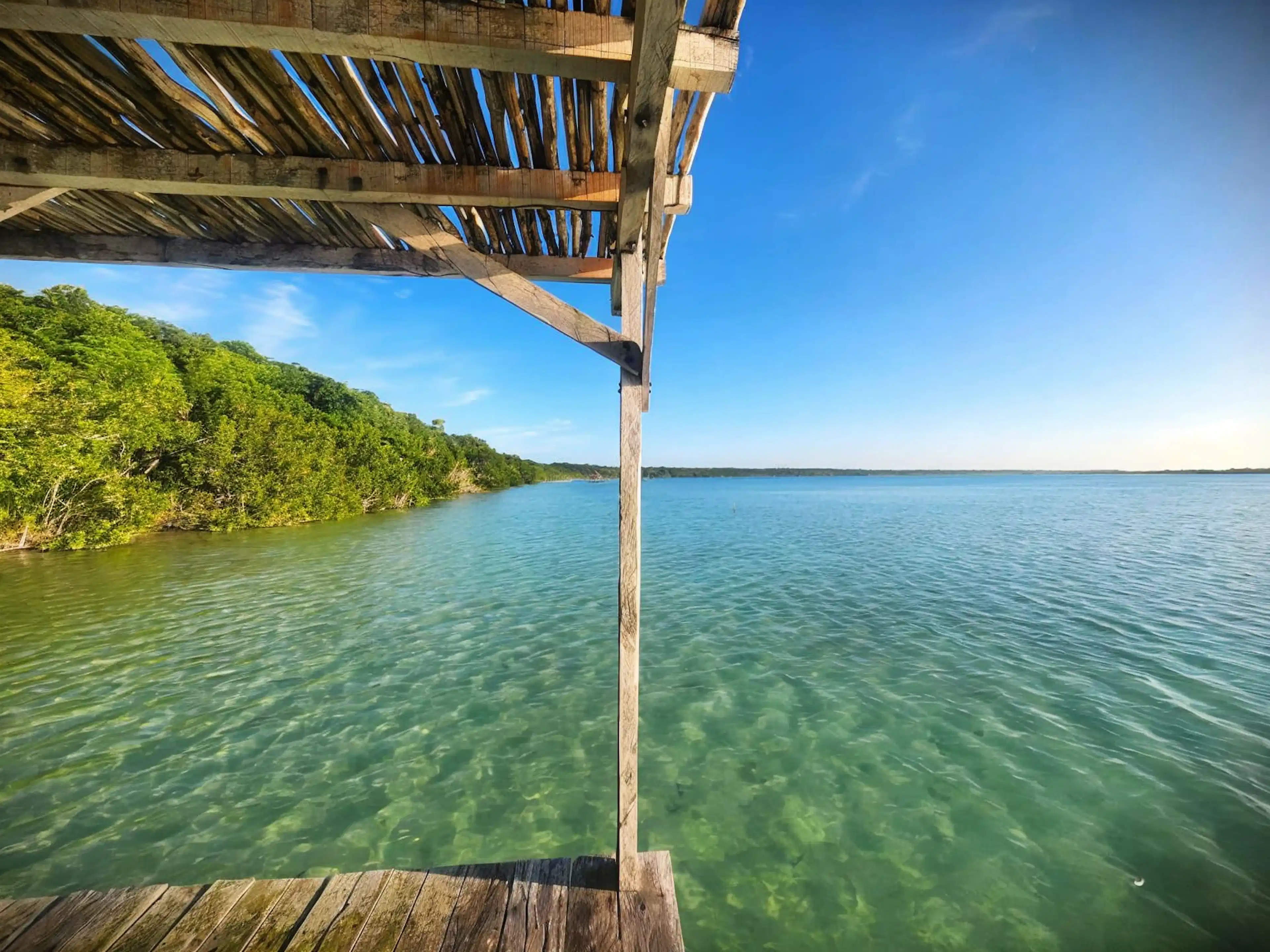 Venta - Terreno - Frente a la Laguna - Bacalar