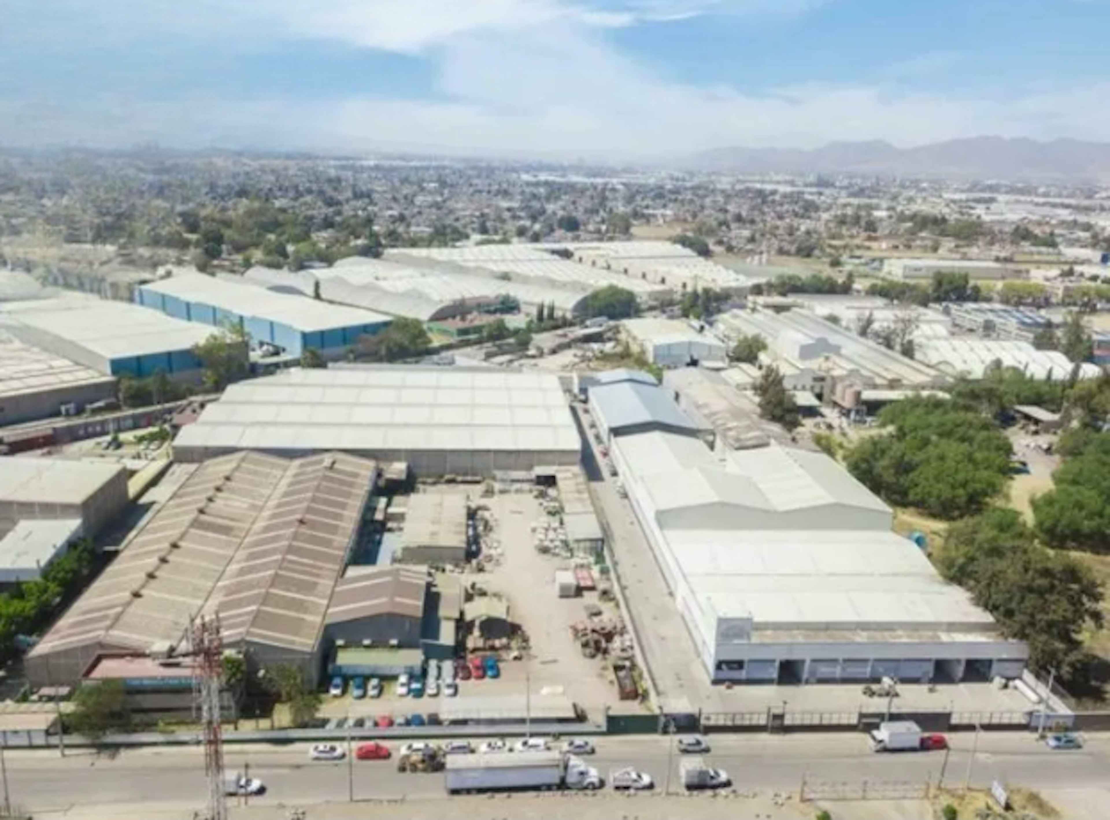 Tultitlán Av. Dos Cartagena, Parque Industrial