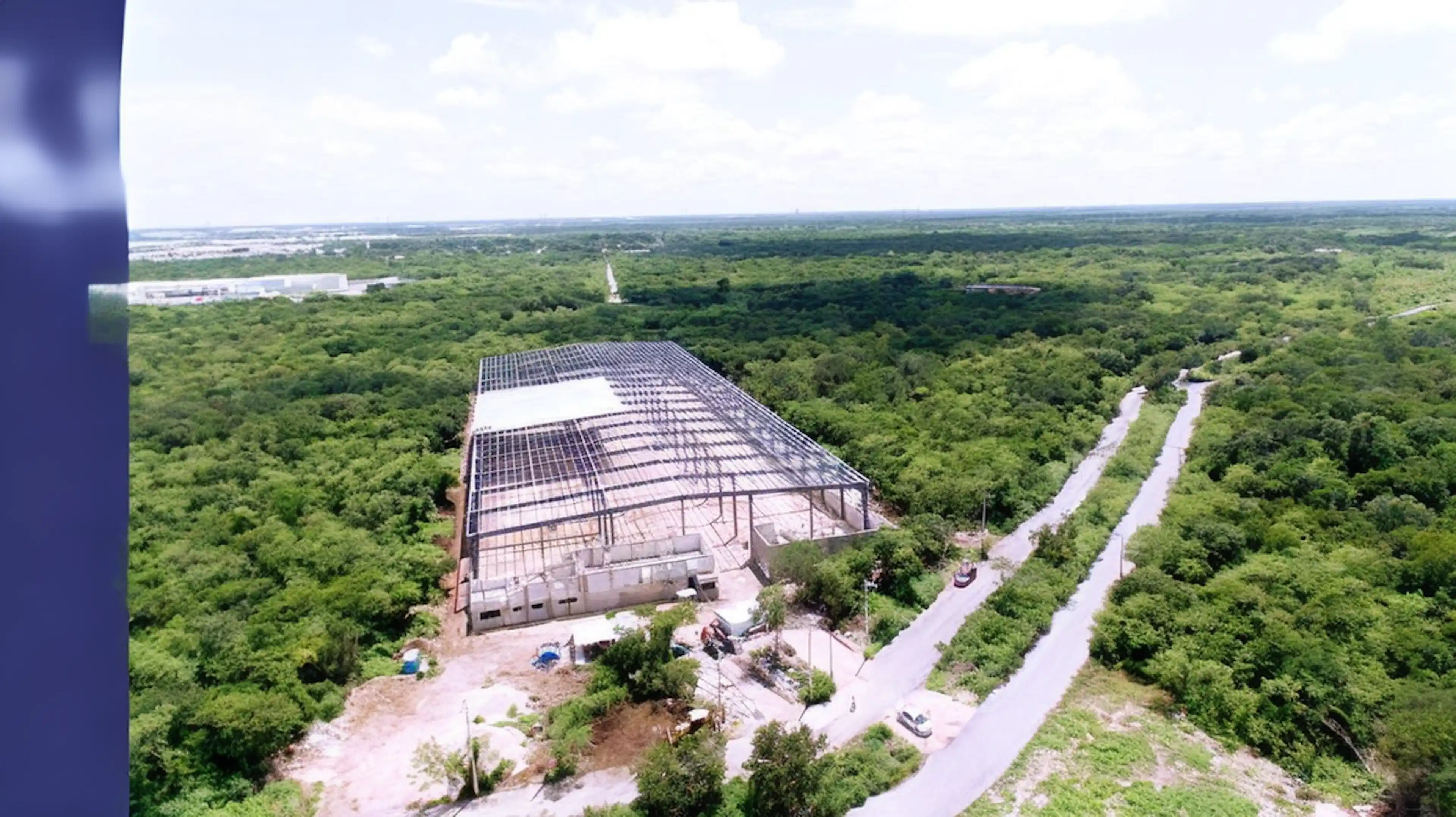 Lotes para bodegas al poniente de Merida