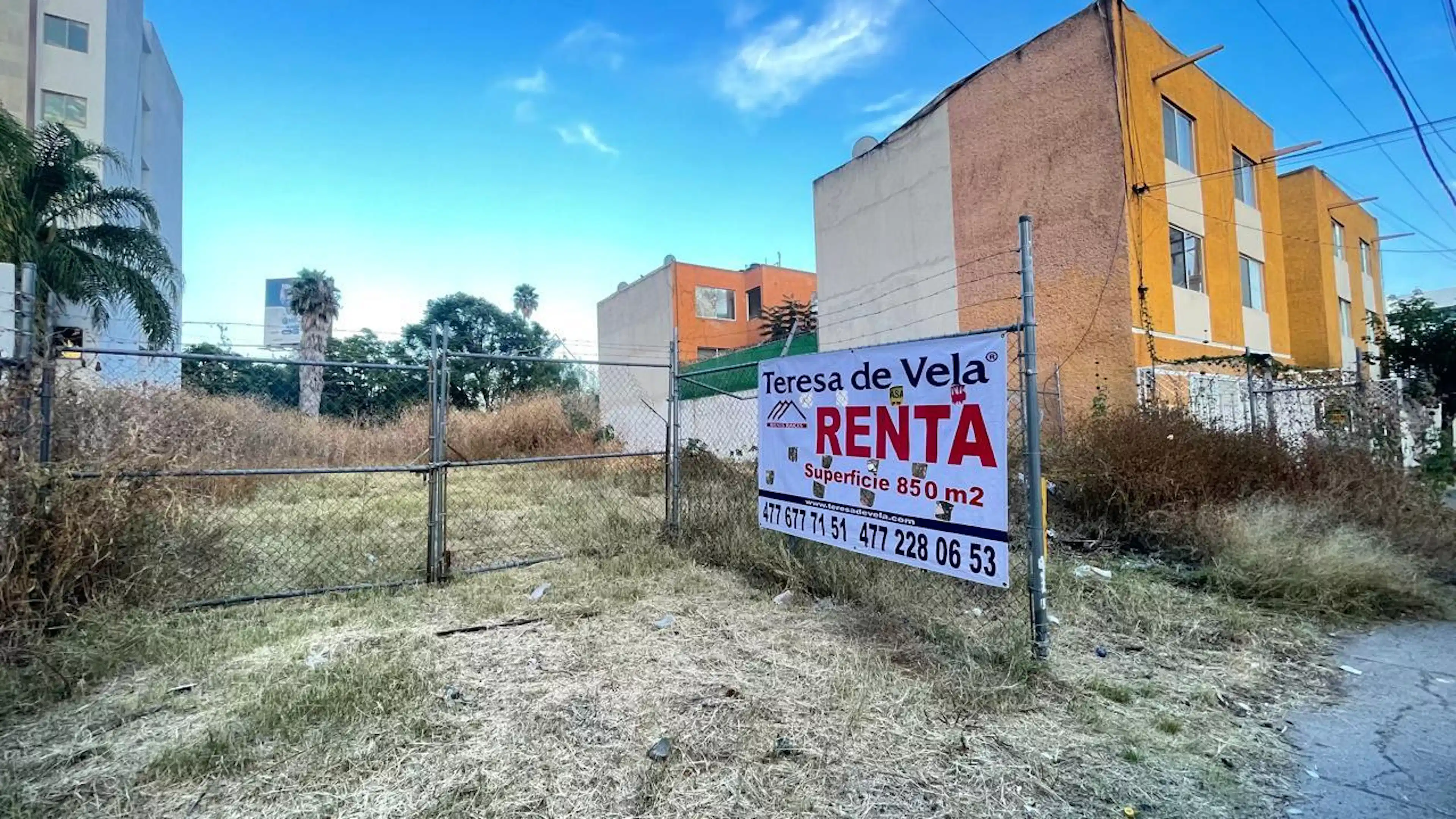 Terreno en Valle del Campestre