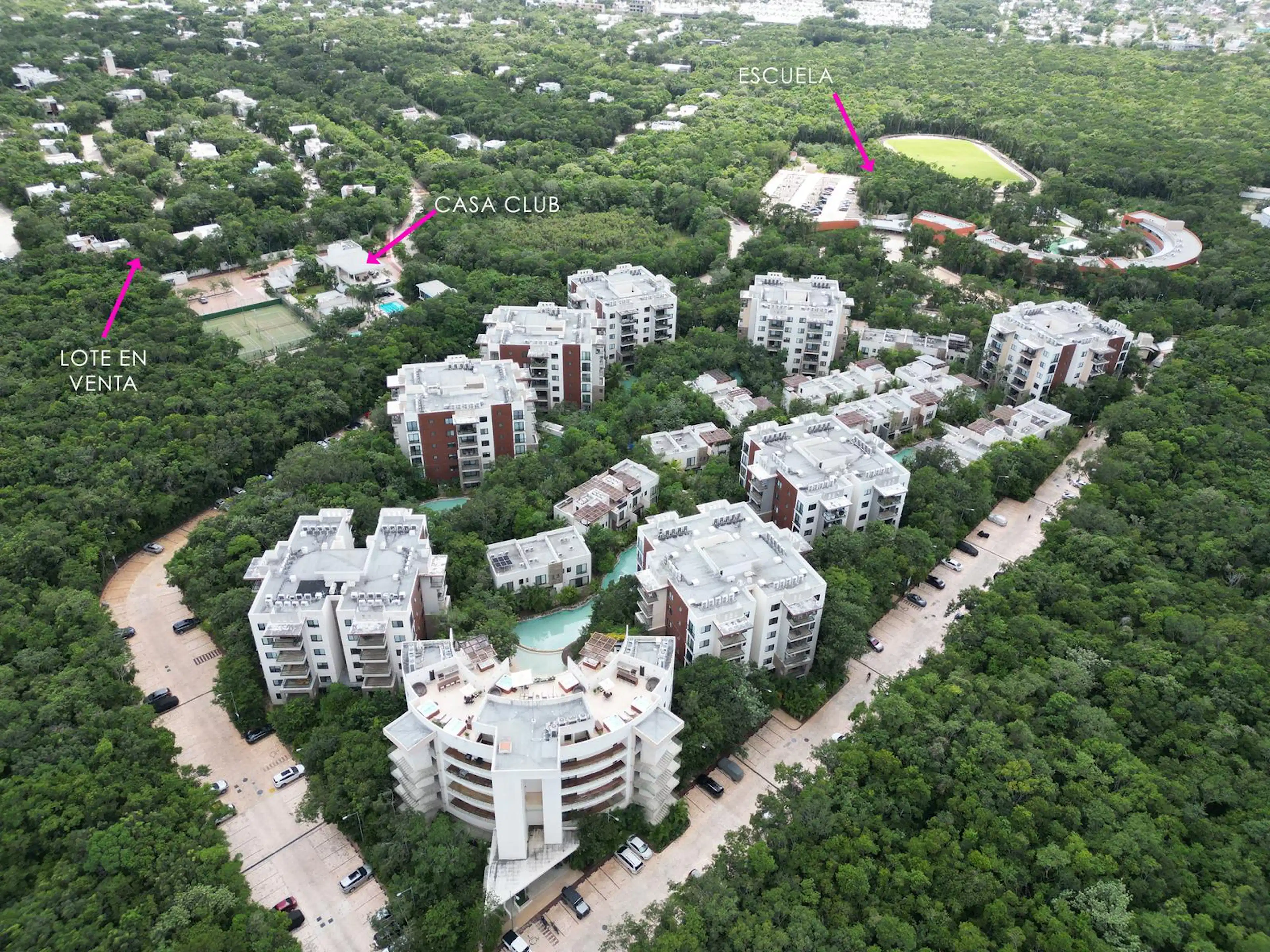 Terreno En Venta En Senderos De Mayakoba
