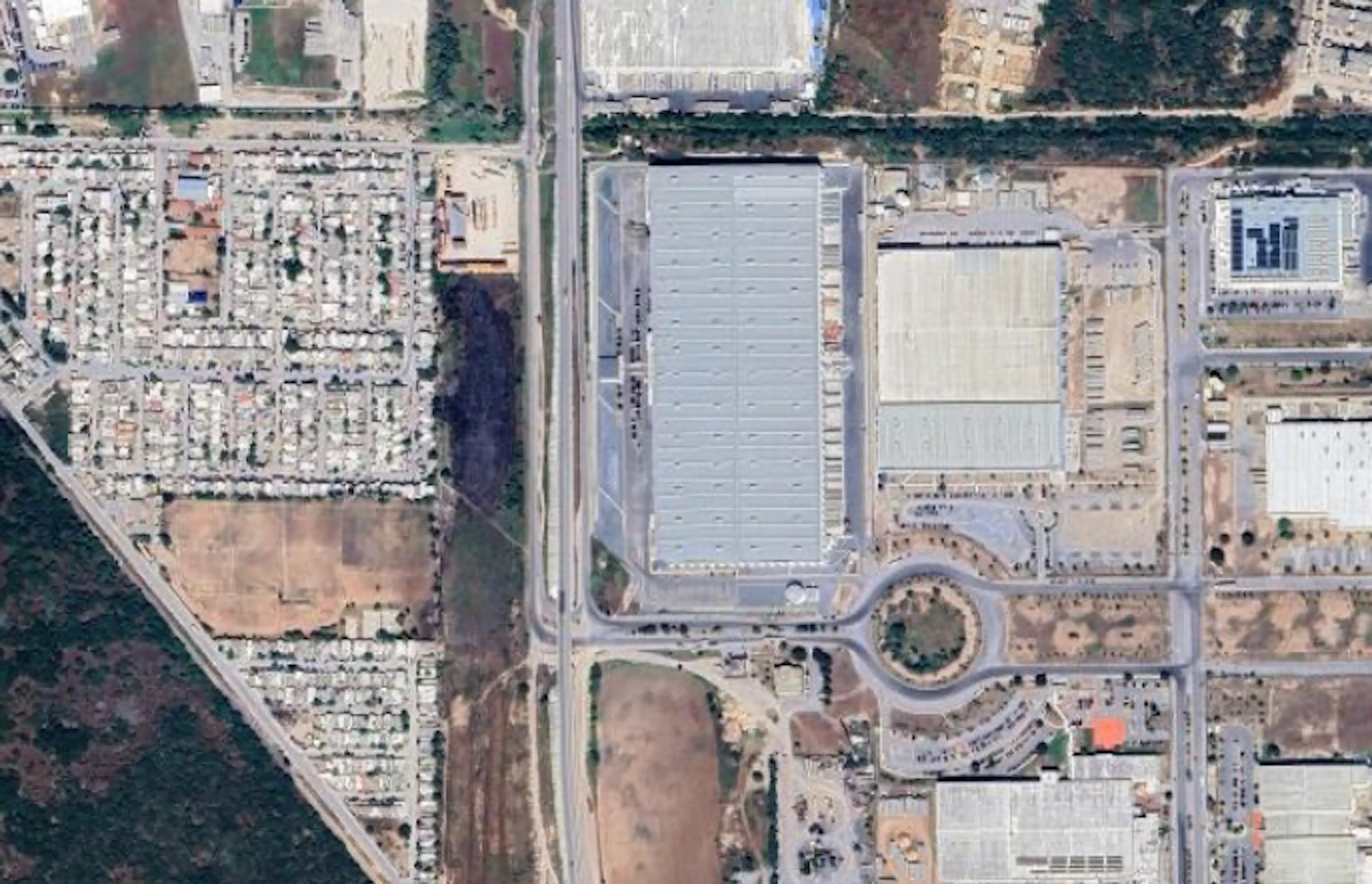 Industrial Gate Reynosa - Blvr. Montebello