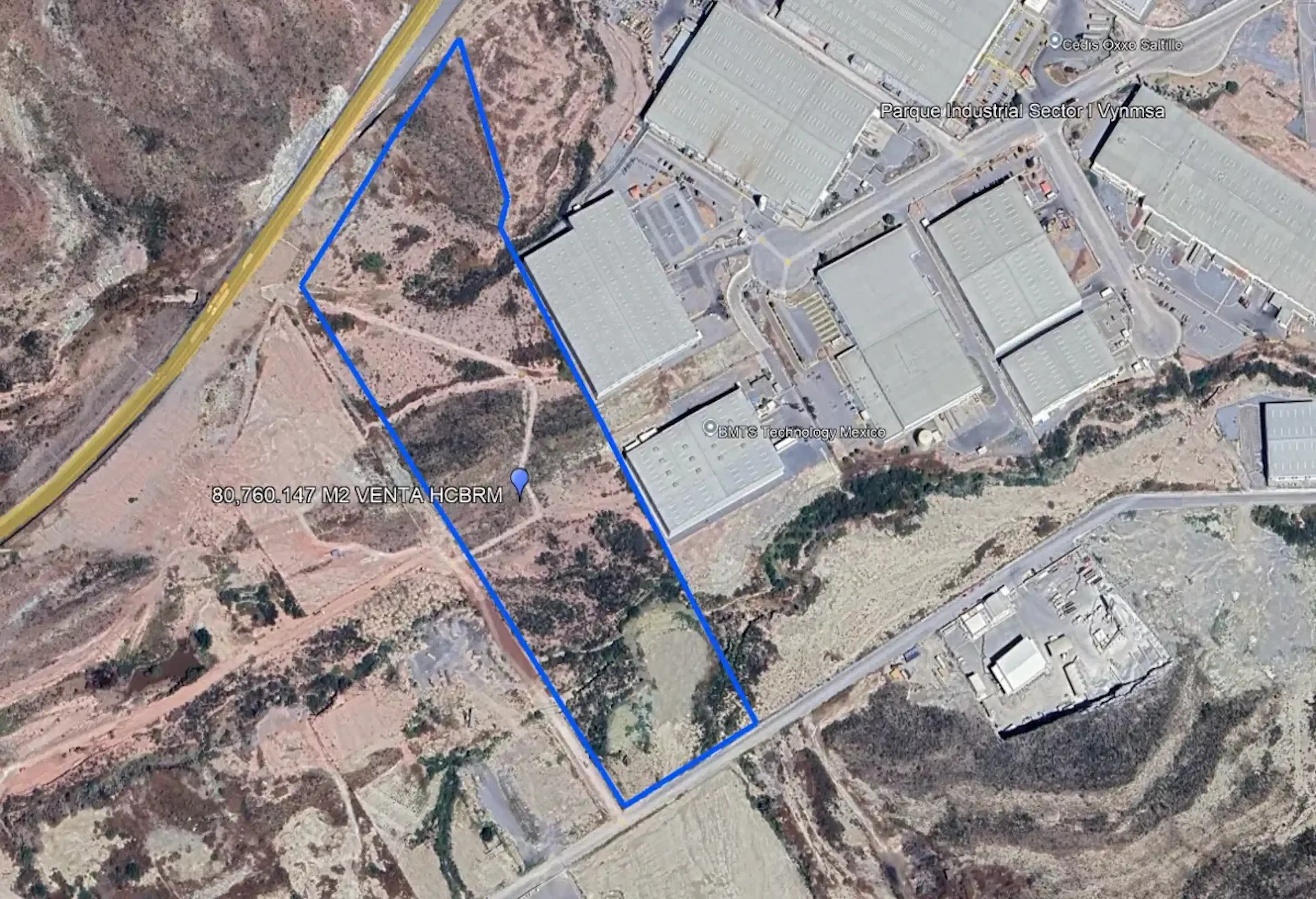 Terreno En Venta En Vynmsa Ramos Arizpe Industrial Park Sector Ii, Ramos Arizpe, Coahuila De Zaragoza
