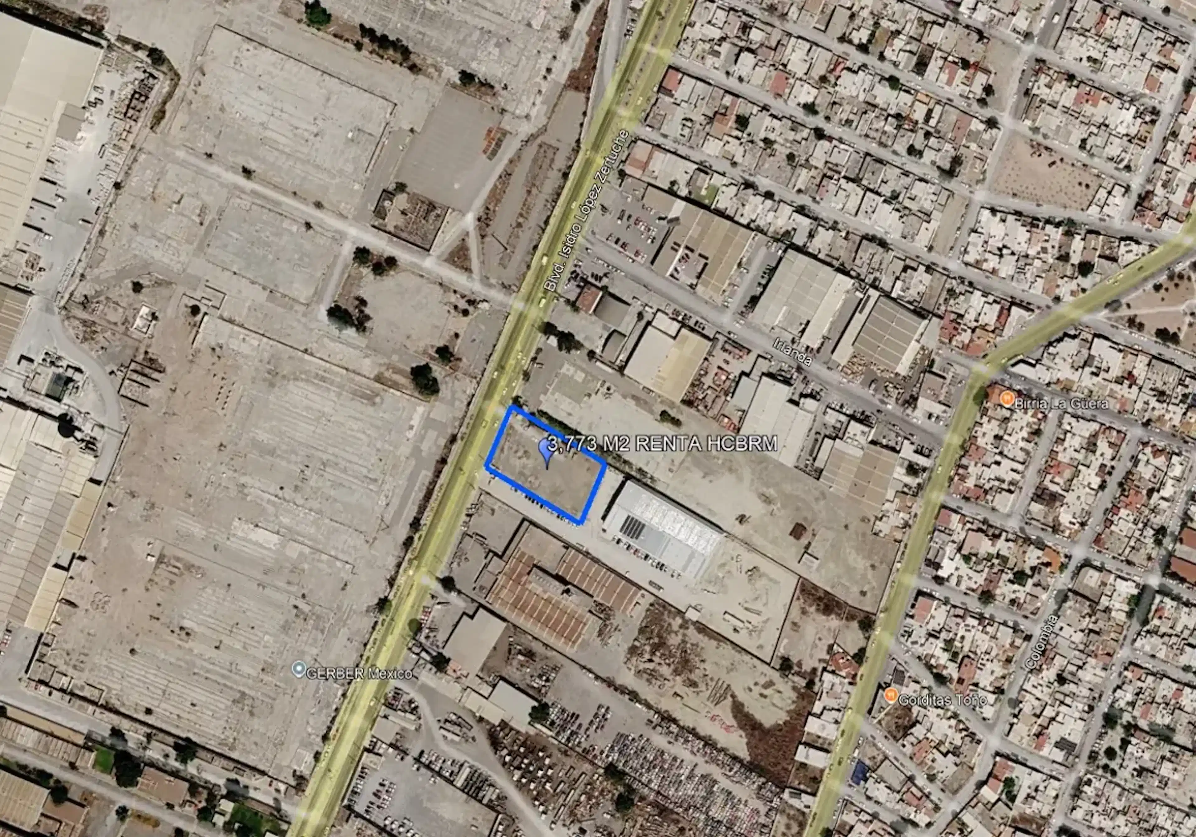 Terreno En Renta En Virreyes Industrial, Saltillo, Coahuila De Zaragoza