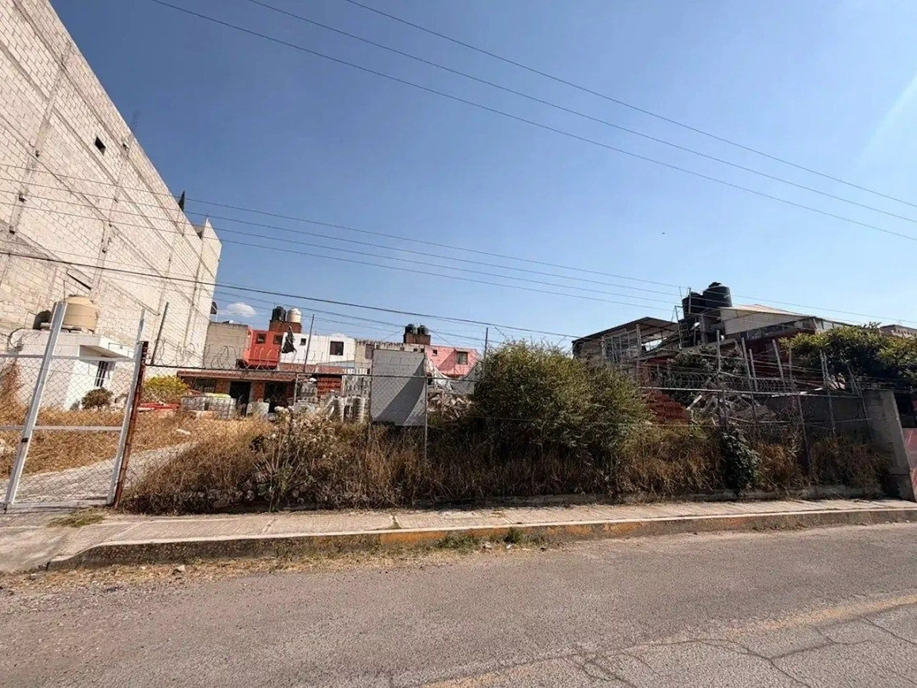 Terreno En Venta En El  Mirador Tlaxcala