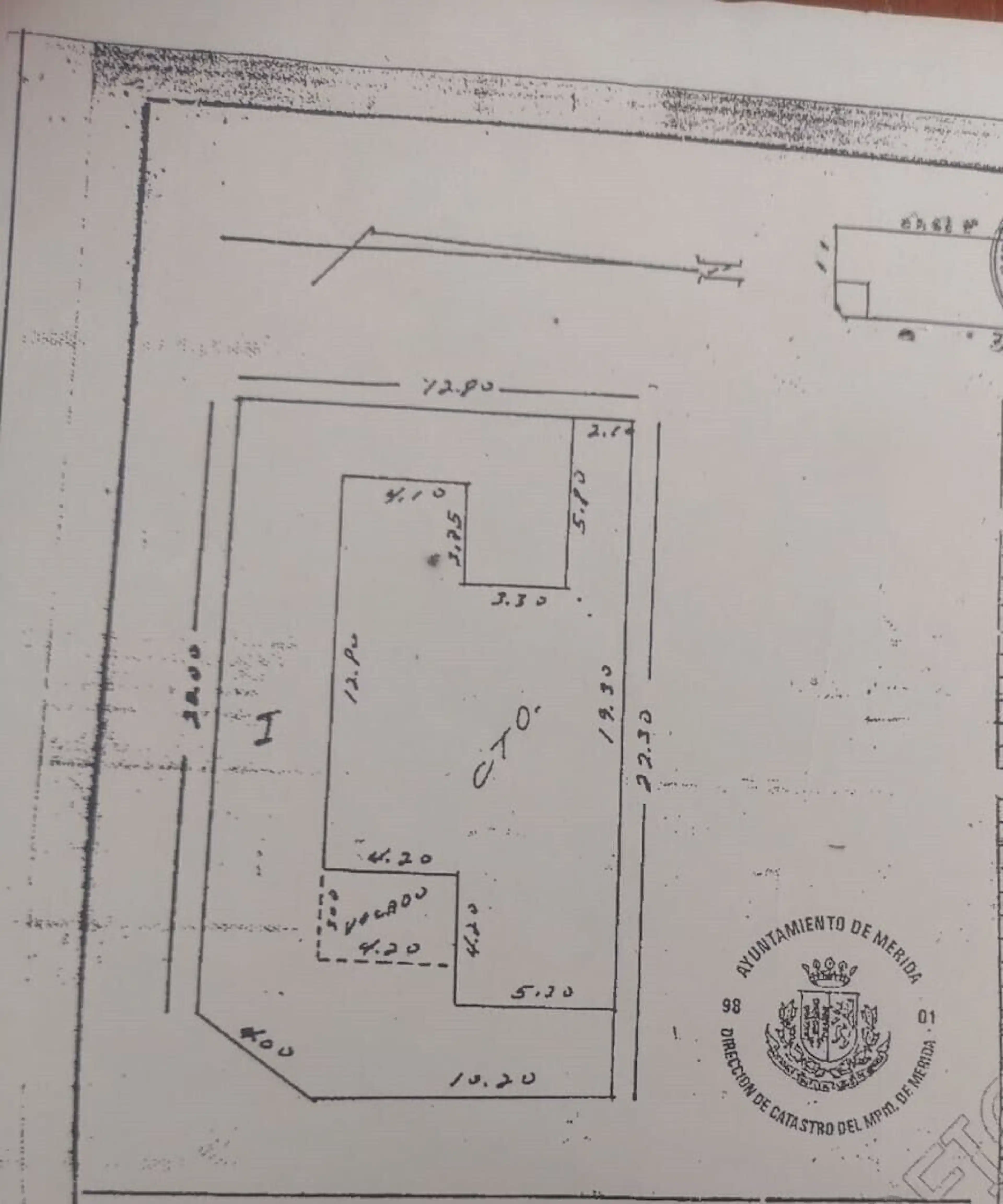 Terreno En Esquina En El Centro De Mérida