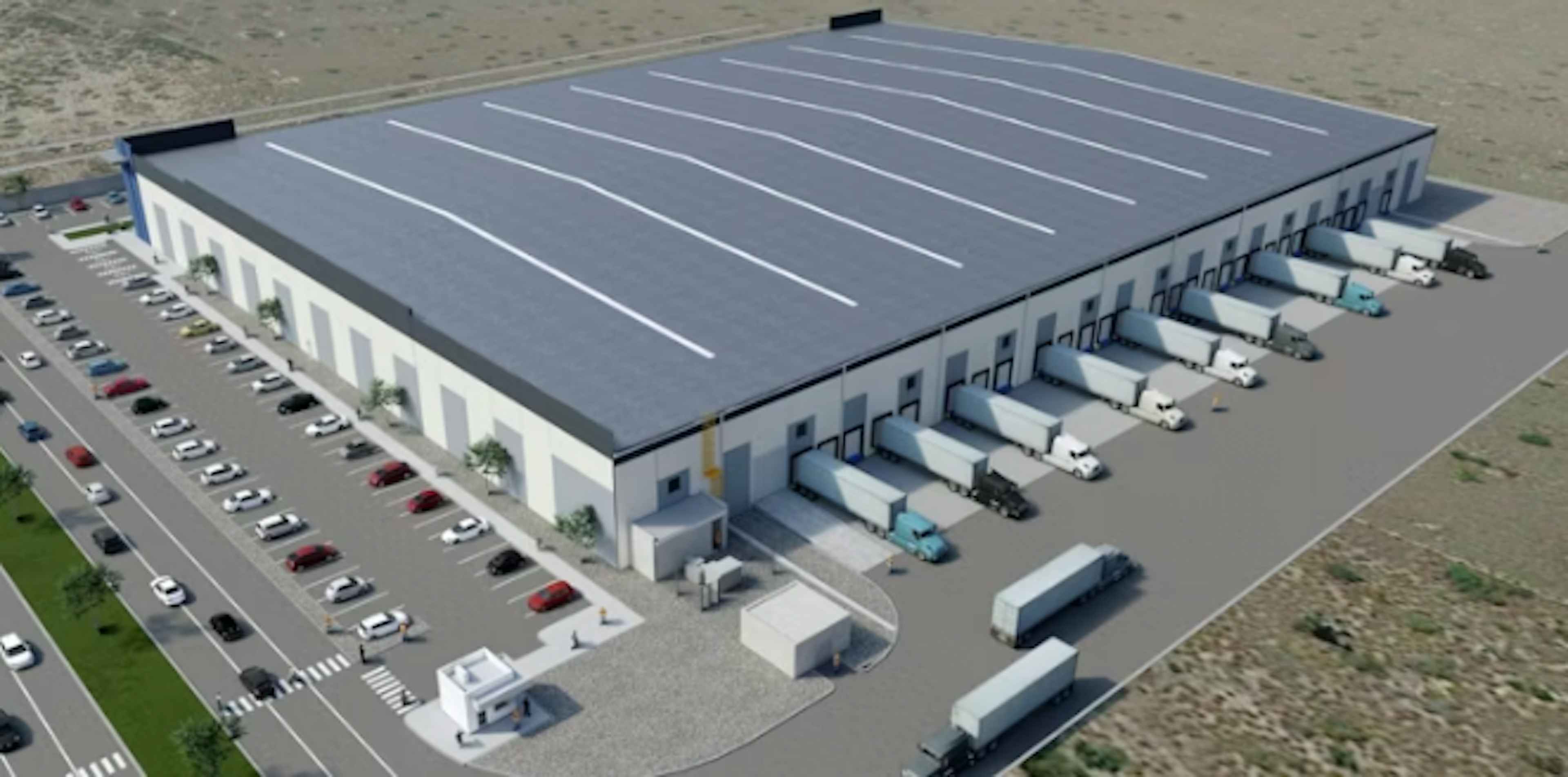 Industrial Gate Escobedo