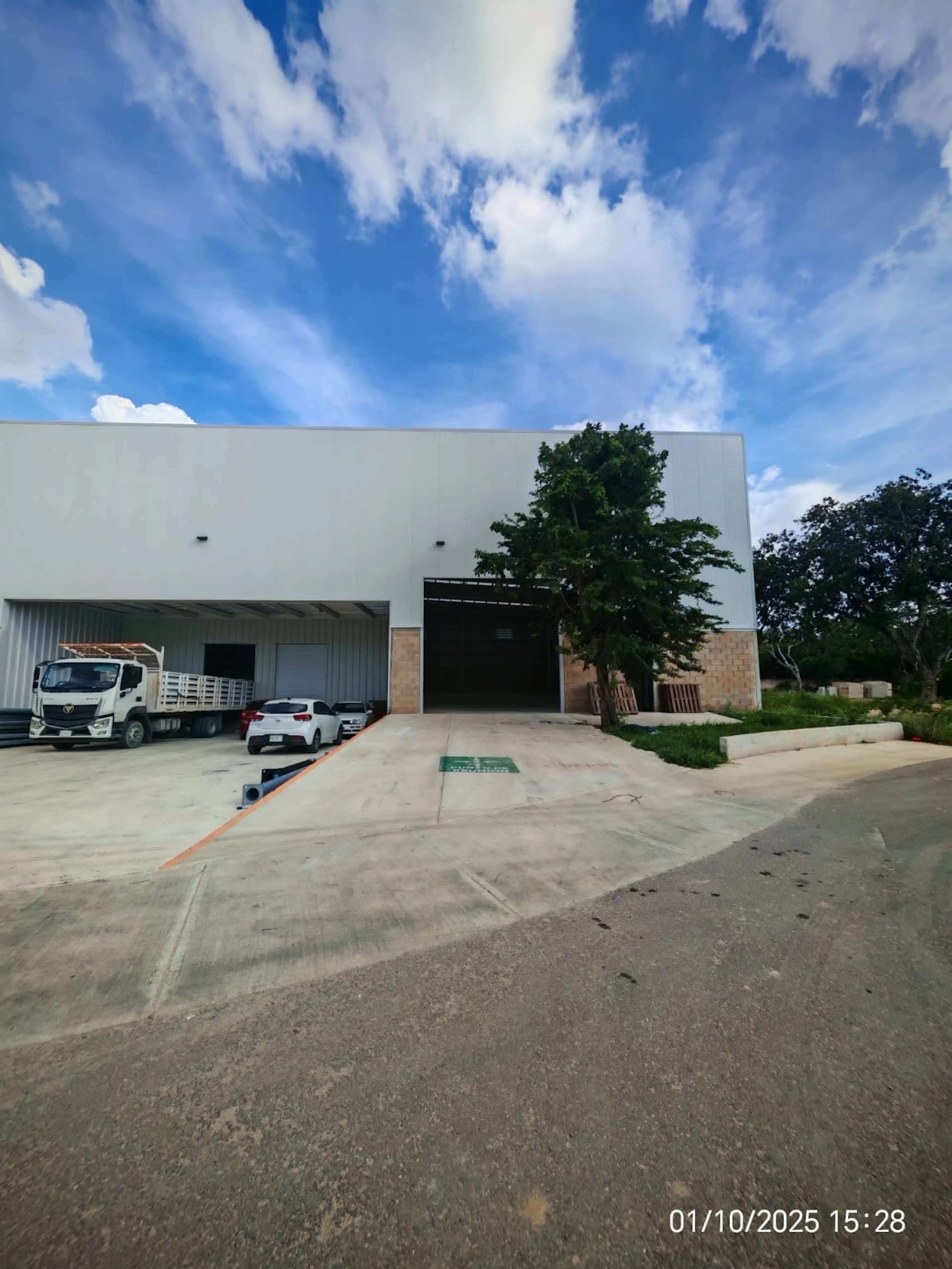 Nave Industrial En Renta En Mérida – Listísima Para Operar Y Con Permisos En Regla. 4 4