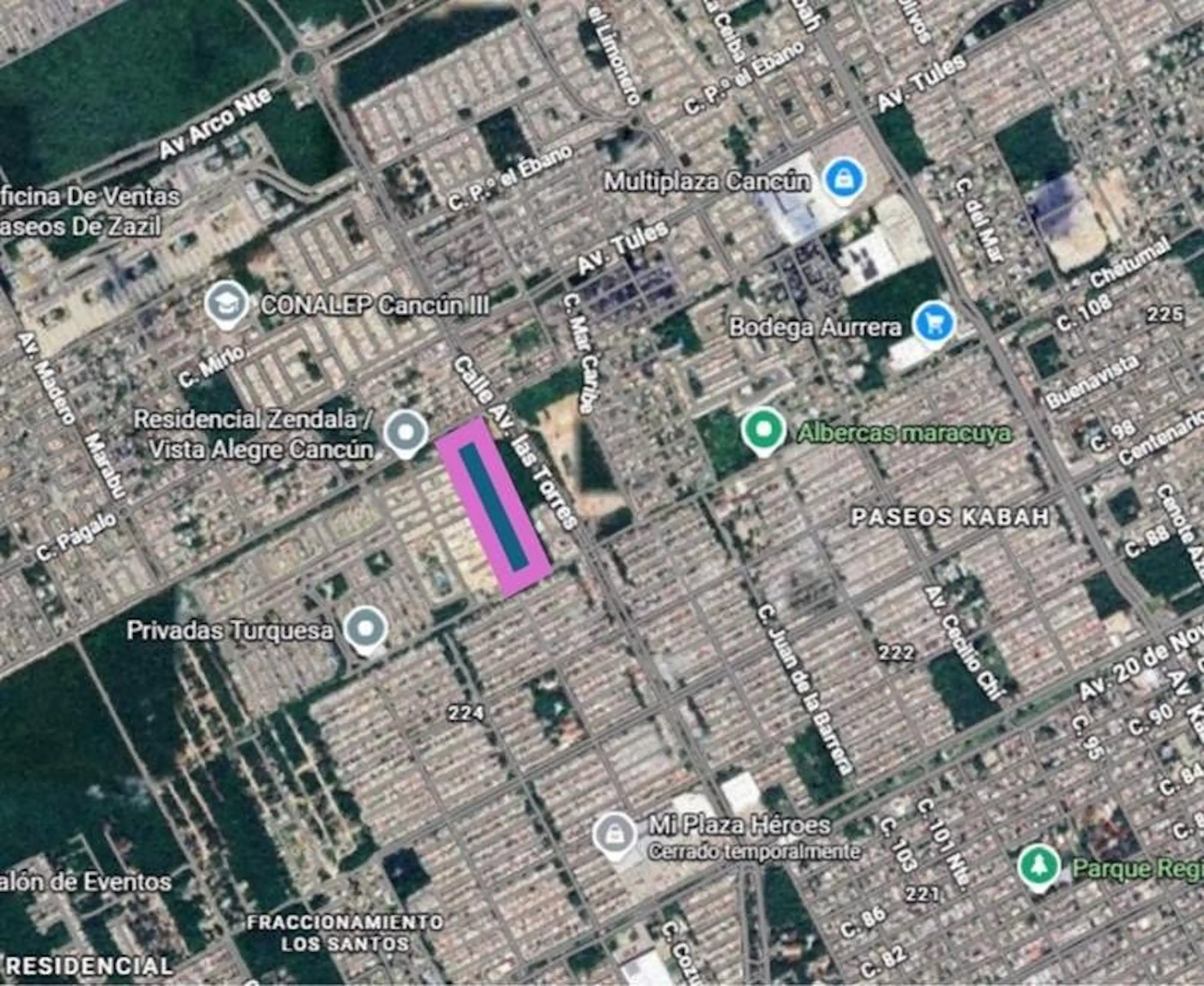 Venta Terreno 3.8 HectÁreas En Cancun