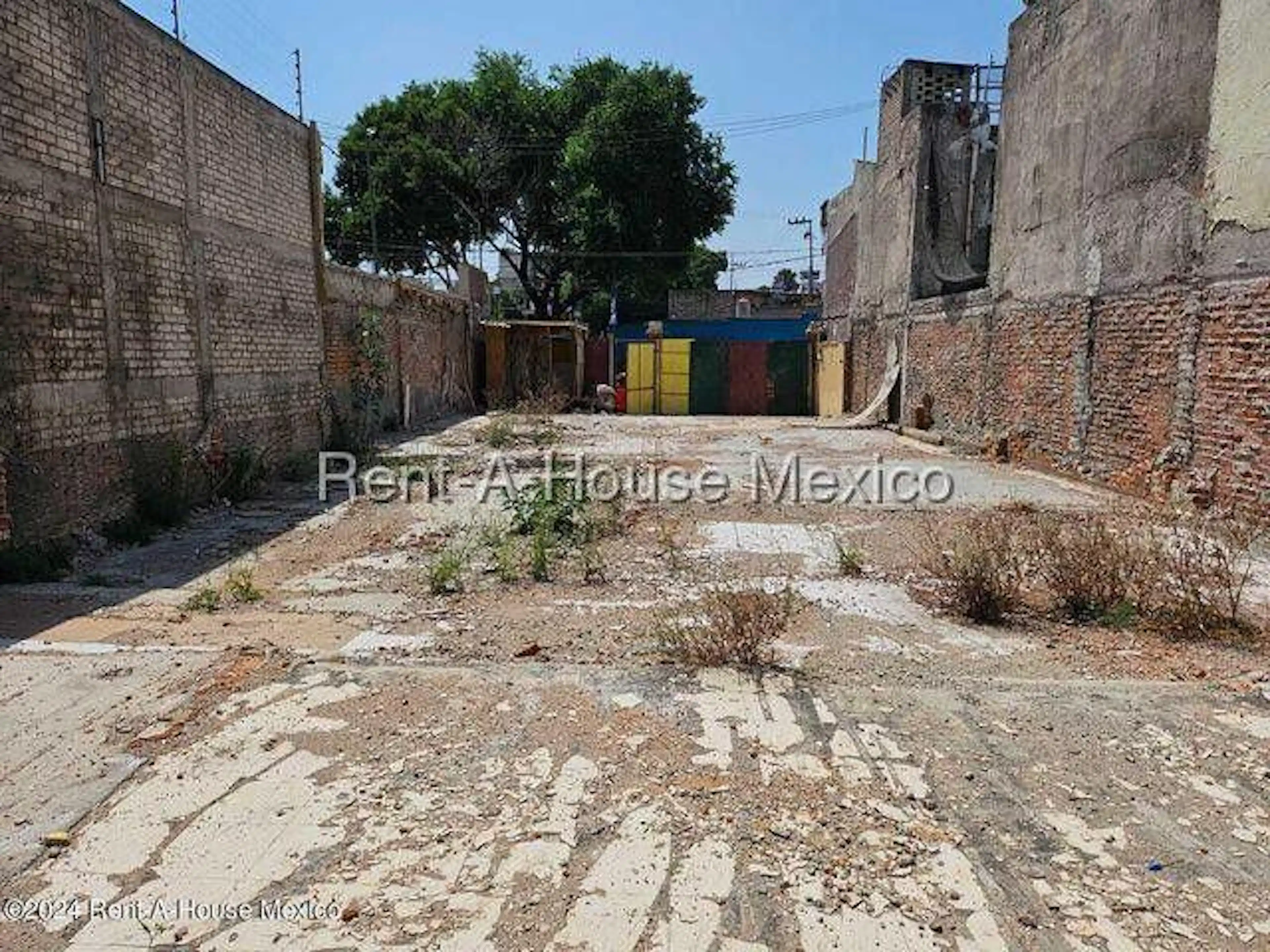 Terreno en Venta en Santa Maria Malinalco,Azcapotzalco CR 26-1043.