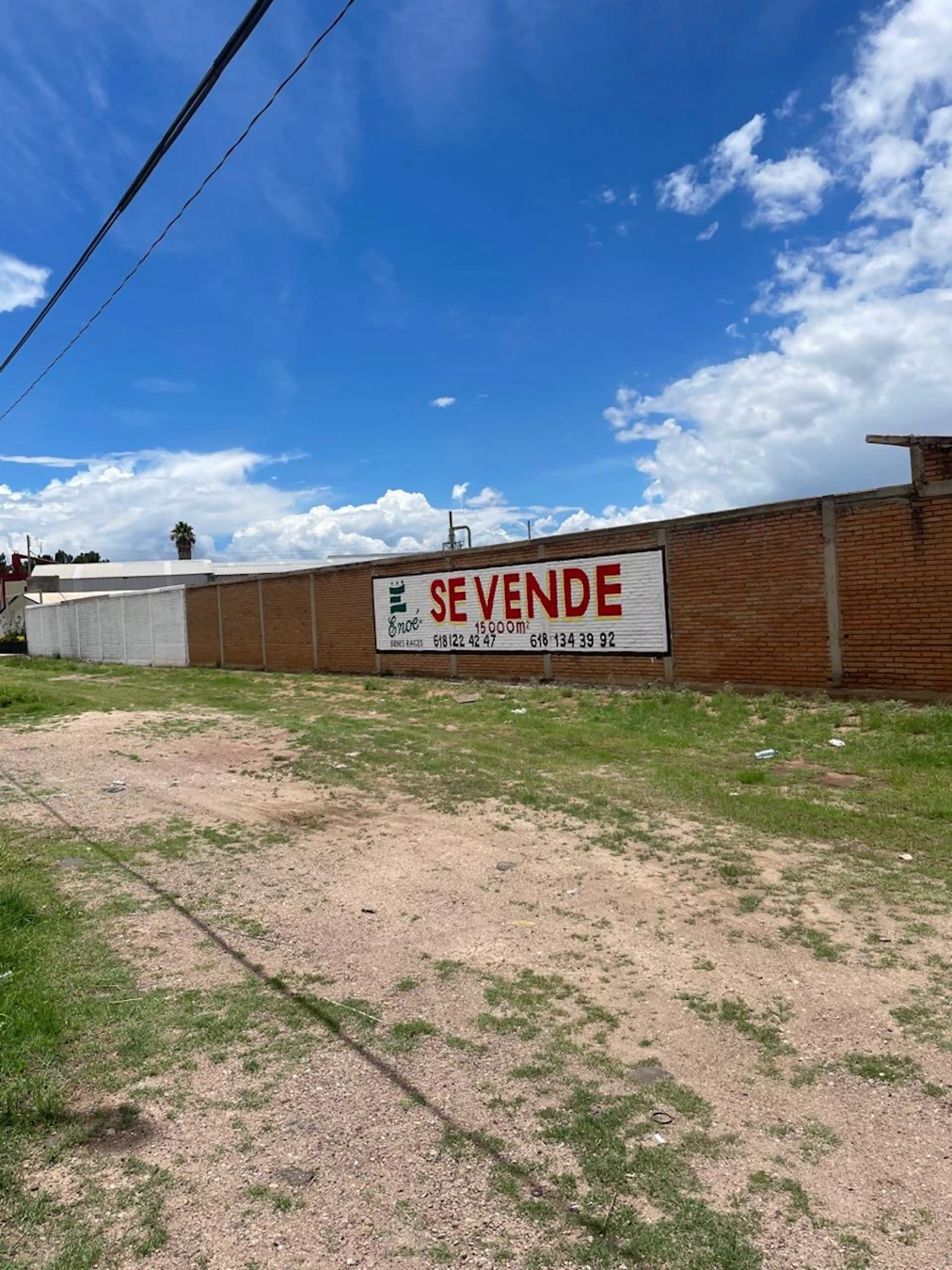 Terreno En Venta En Rincón Del Lobo, Durango, Durango