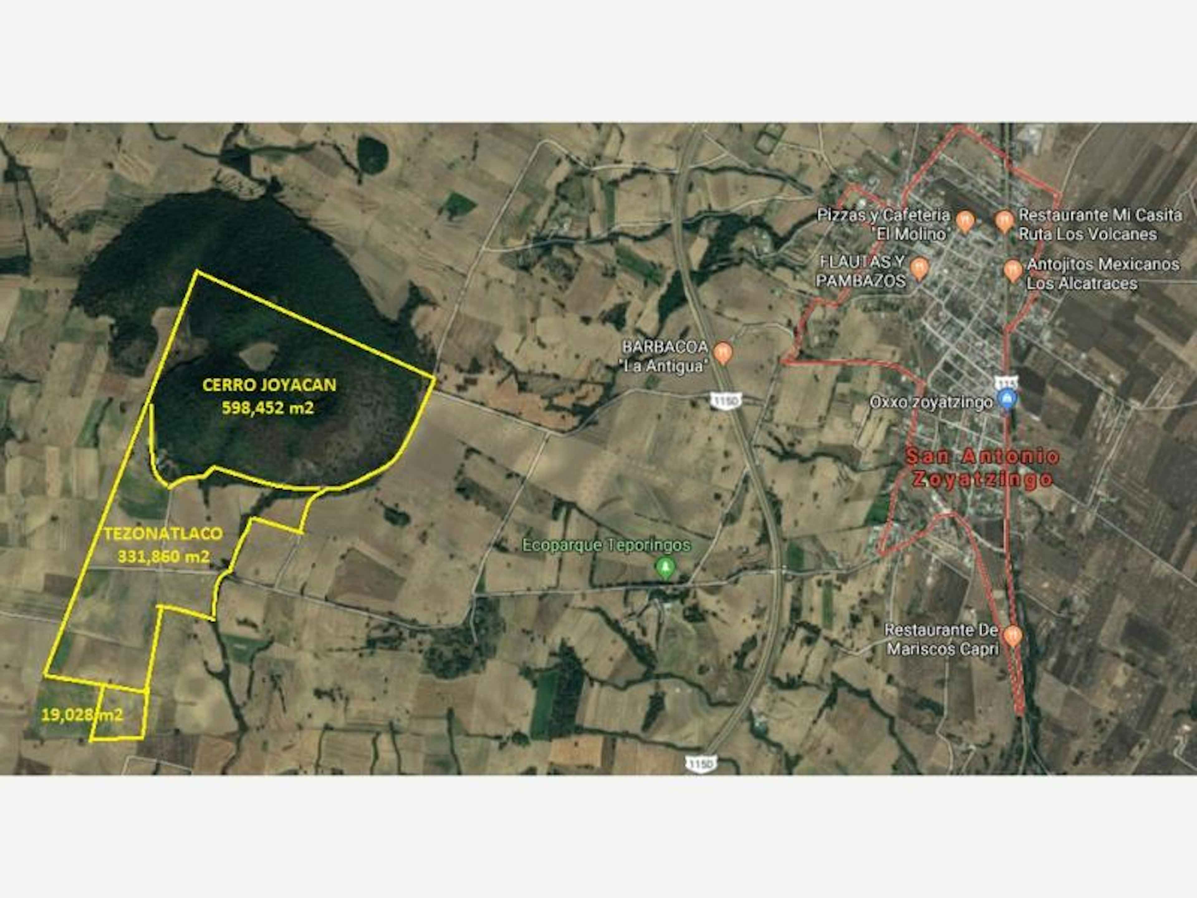 Terreno En Venta En San Antonio Zoyatzingo, Amecameca, México