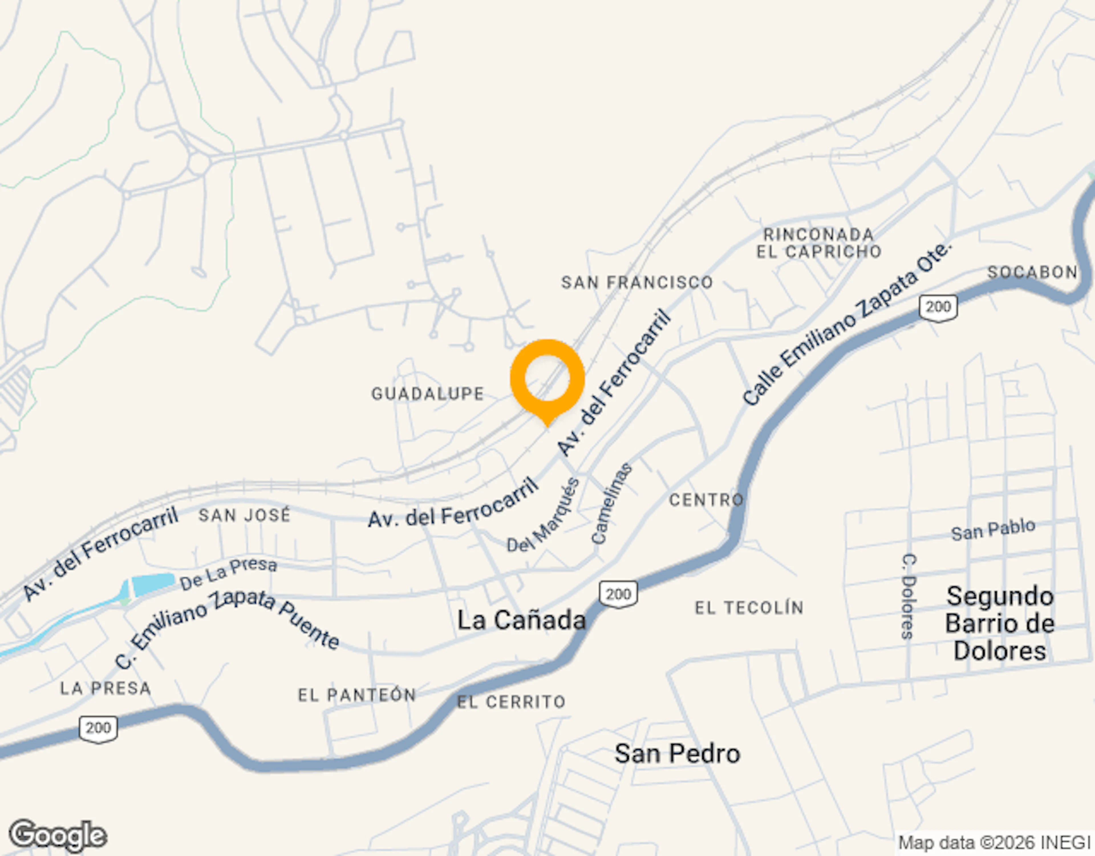 Ubicación de Nouvalia