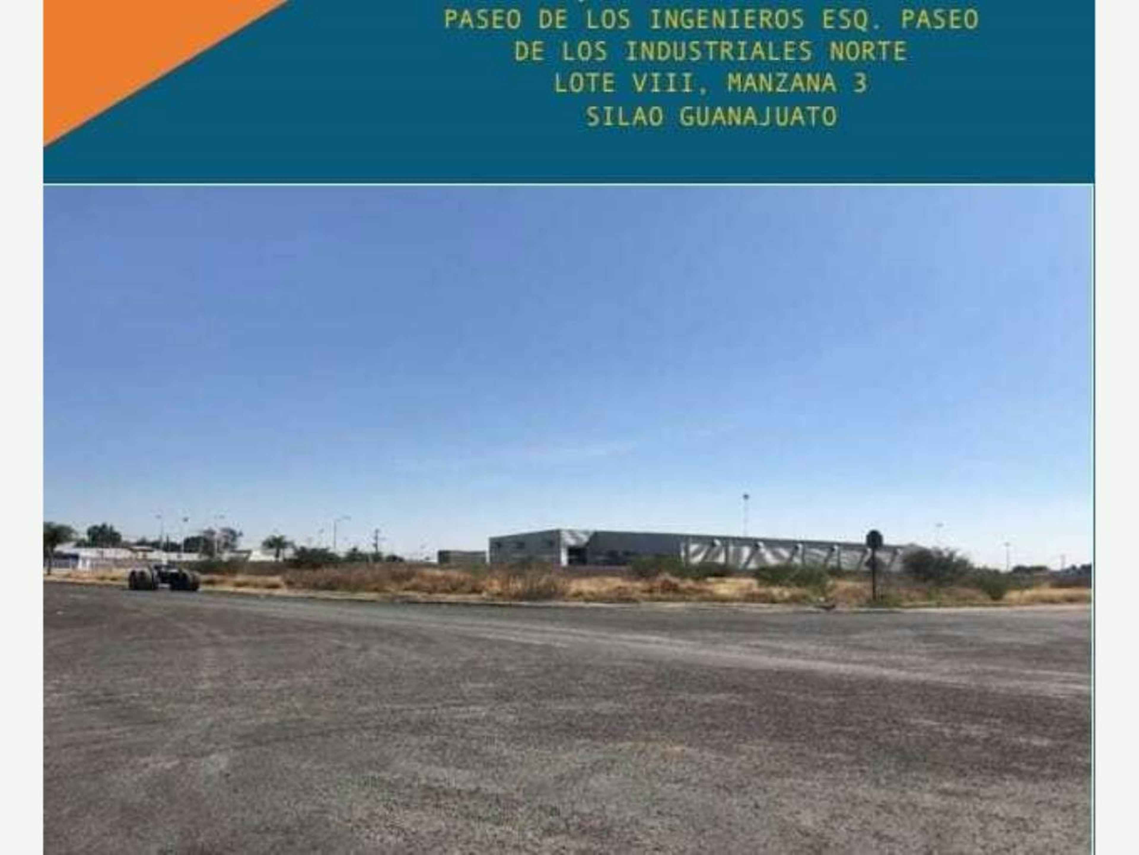 Terreno En Venta En Parque Industrial Fipasi, Silao De La Victoria, Guanajuato