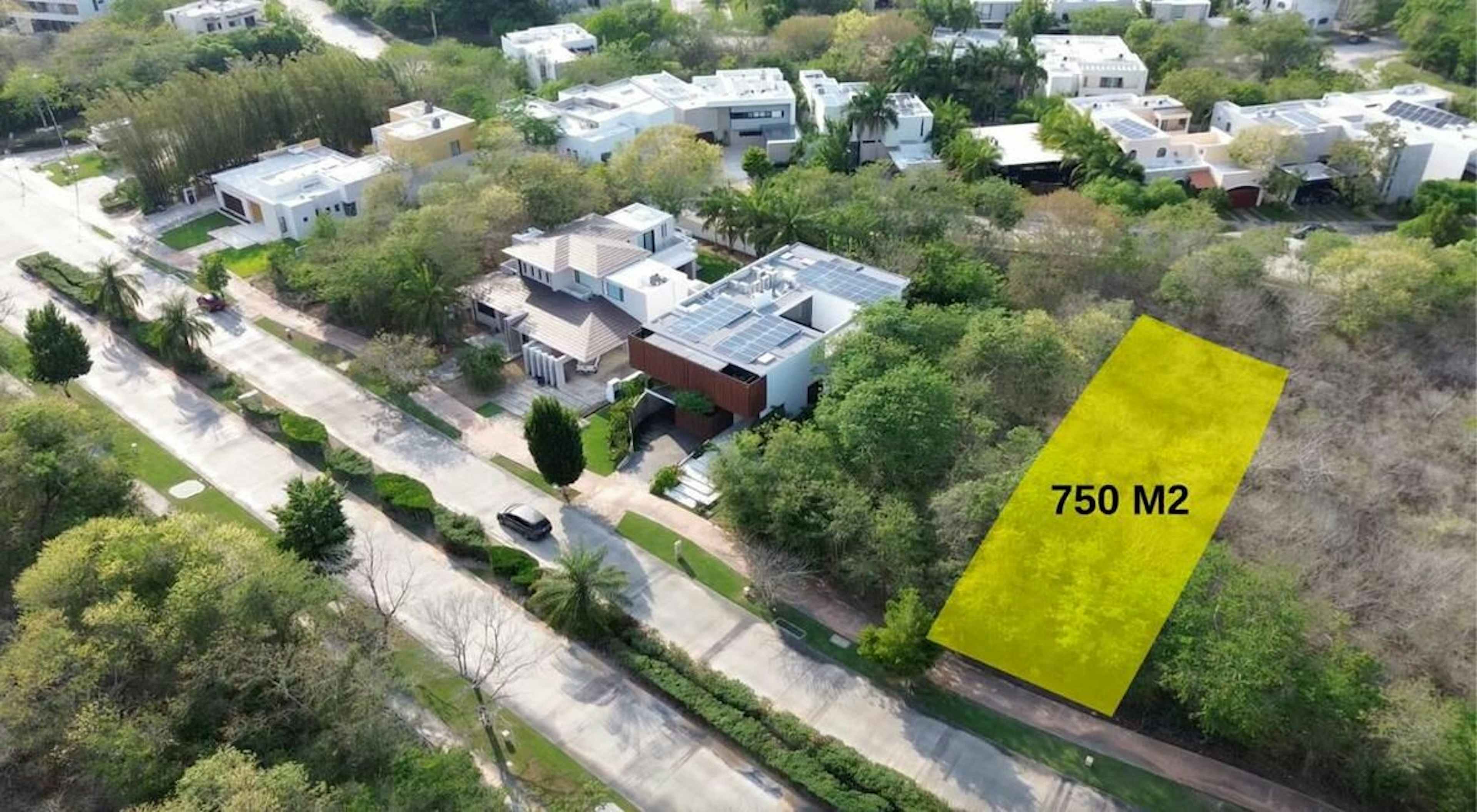 Terreno/lote En Venta Merida, Yucatan Country Club, Entrega Inmediata.