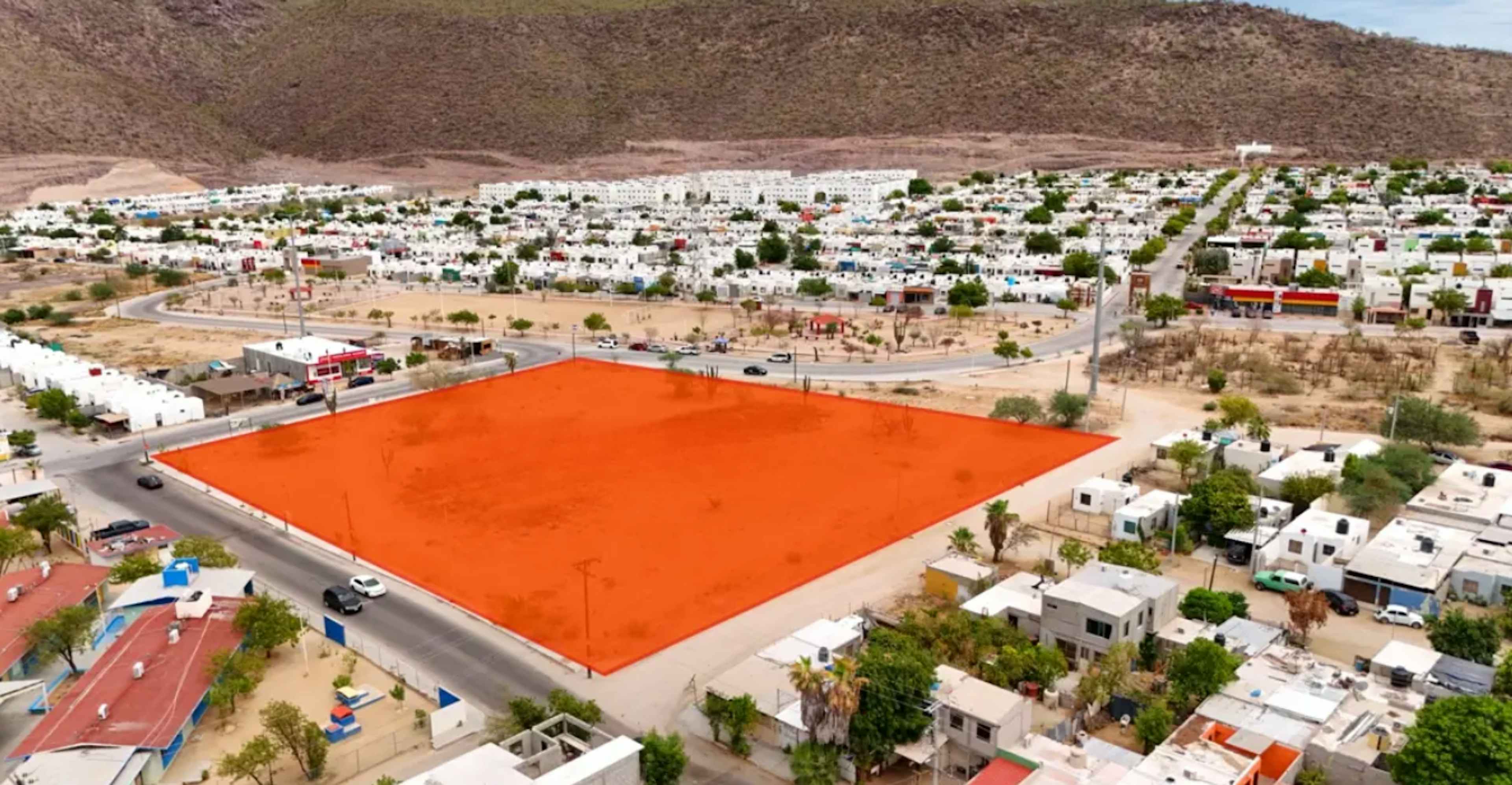 Terreno En Valle Del Mezquite, La Paz, Baja California Sur