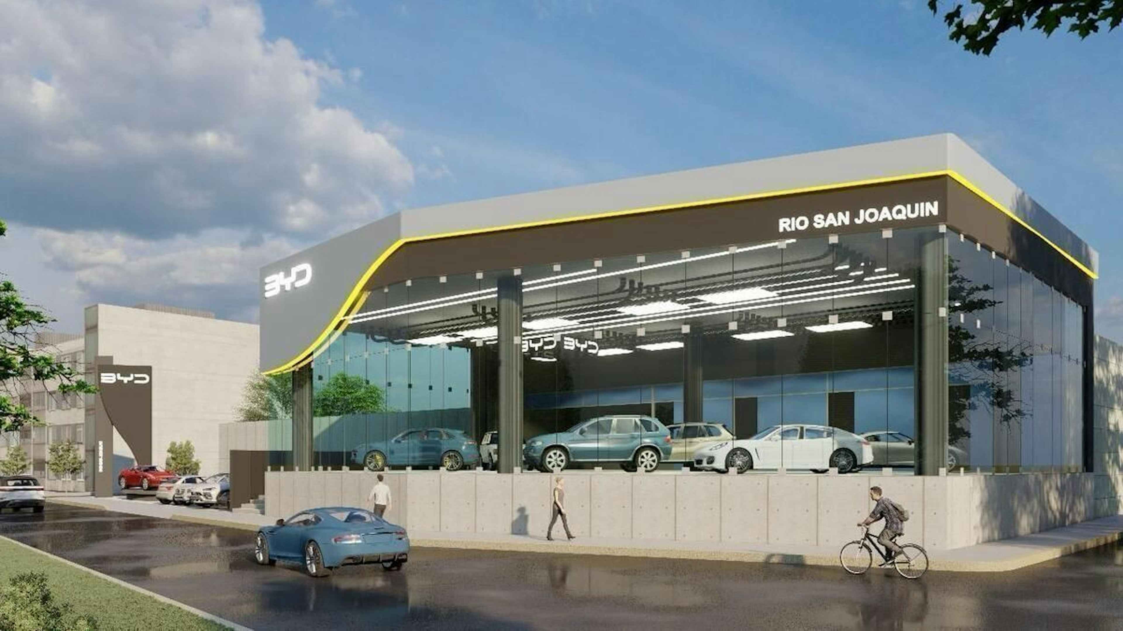 Avenida Río San Joaquín Sn