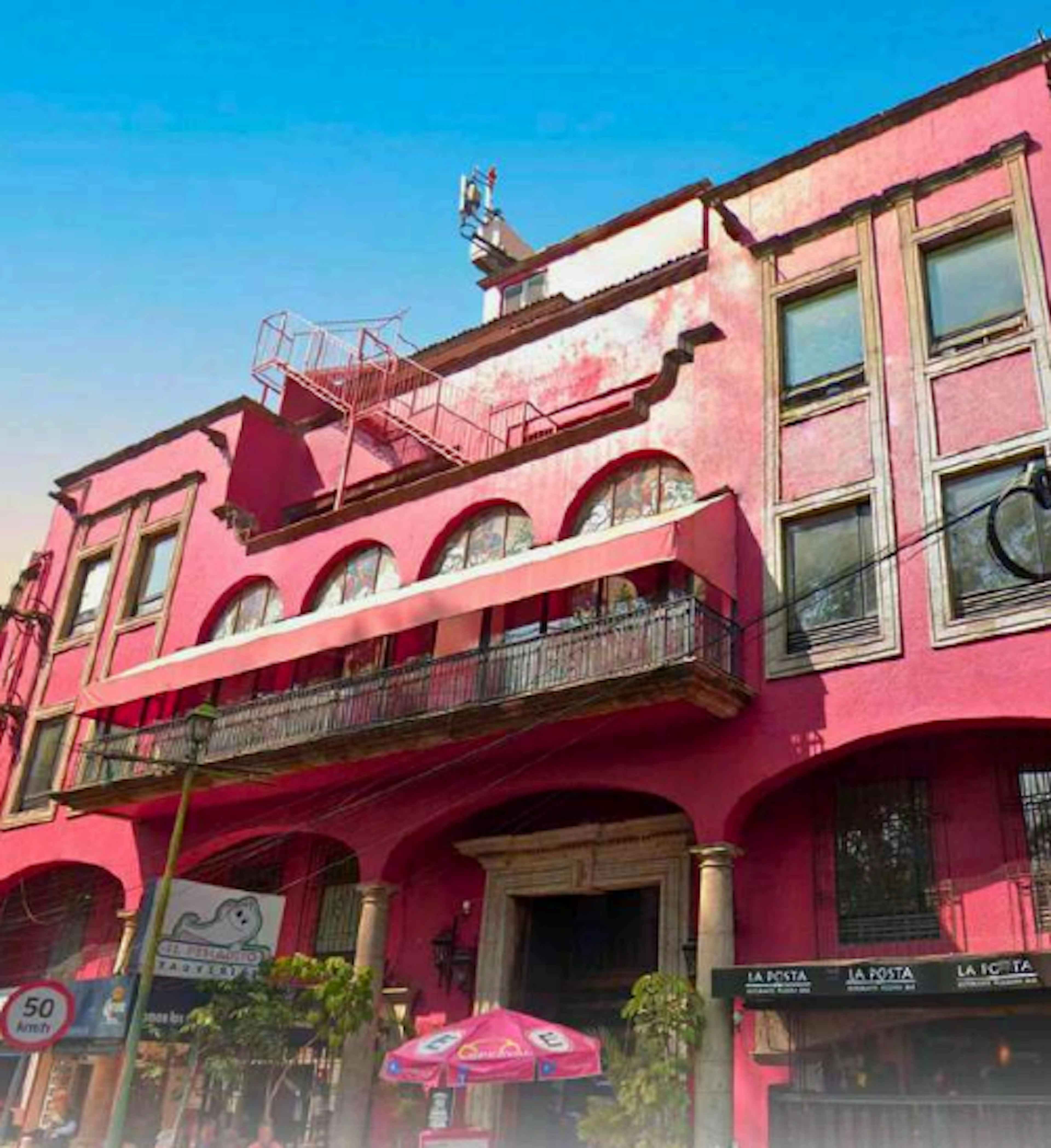 Avenida Insurgentes Centro 1968