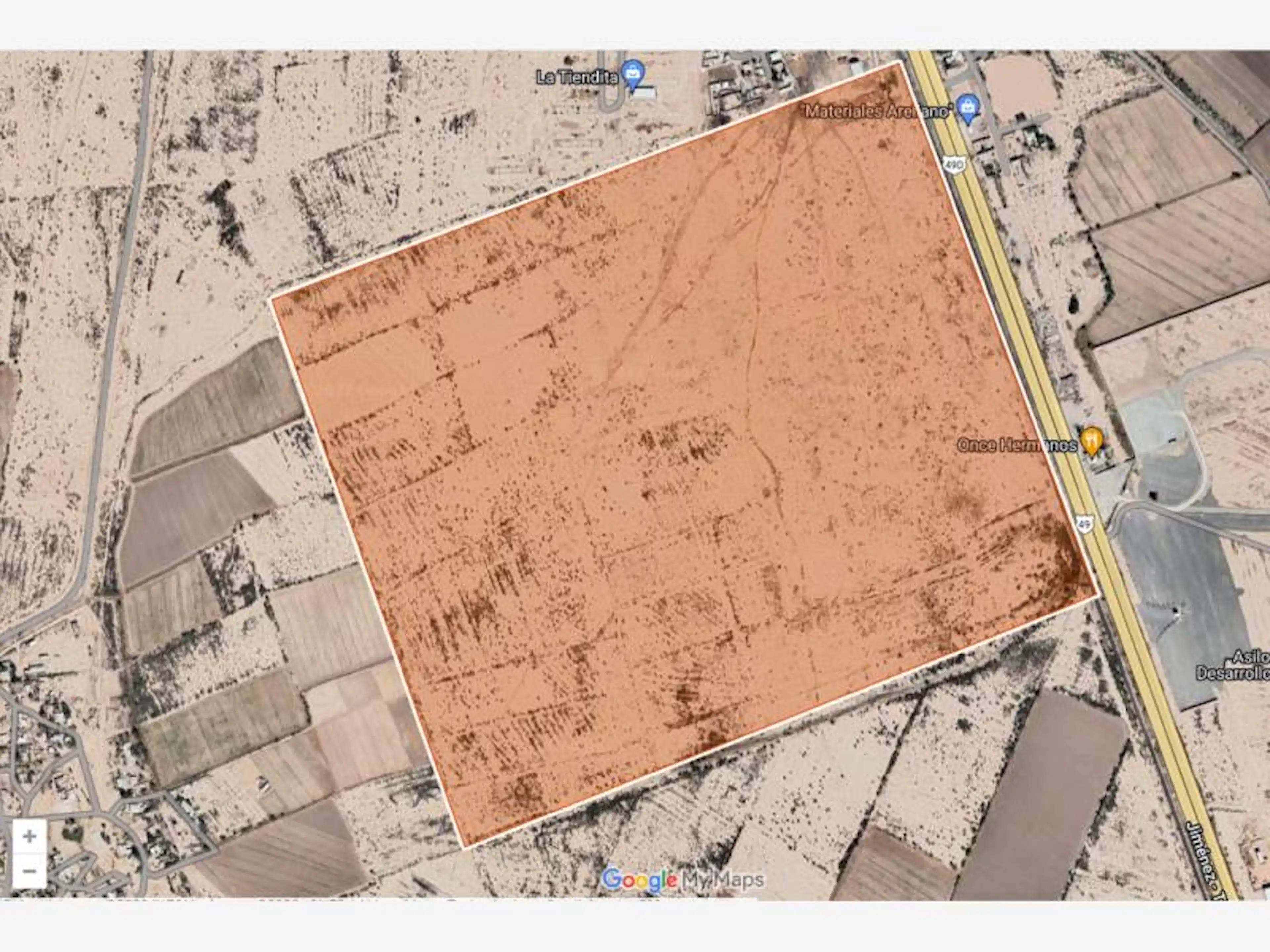 Terreno En Venta En Estación Noé, Gómez Palacio, Durango