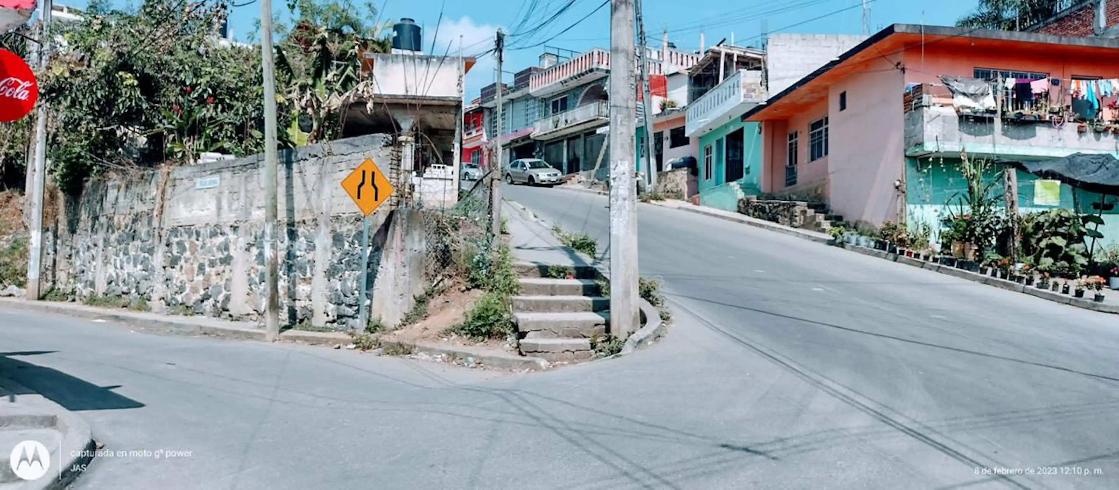 Terreno En Venta En Colonia Vasconcelos Xalapa Ubicación Esquina.