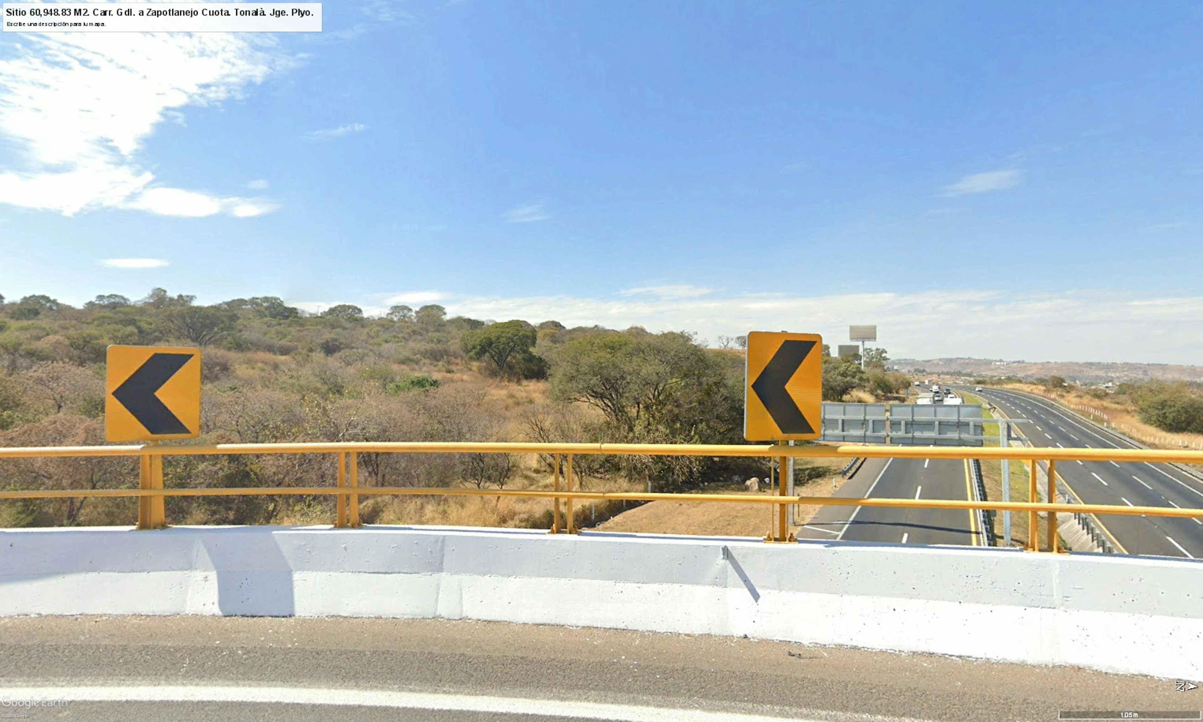 Carr. A Morelia/zapotlanejo Km. 5.05