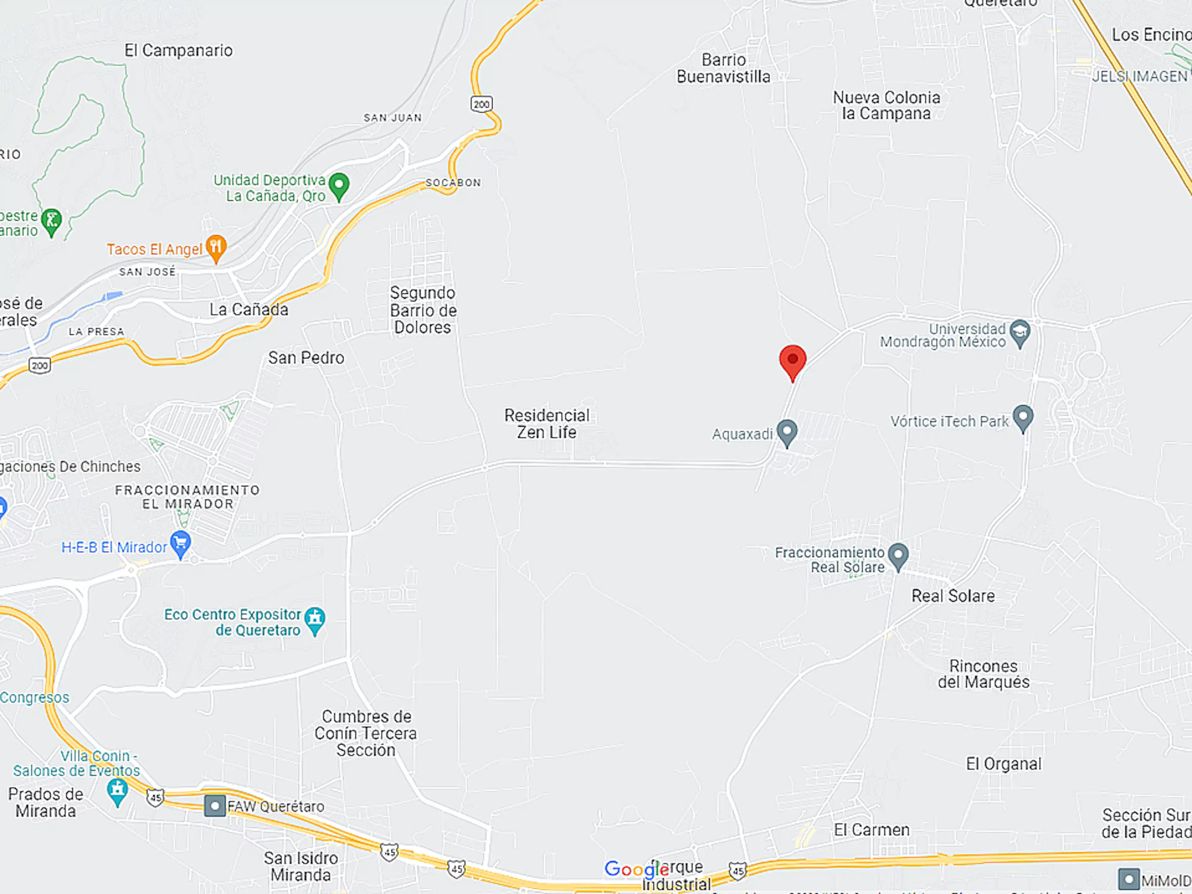 Terreno plano de oportunidad con uso de suelo comercial en Cd. Maderas Qro!