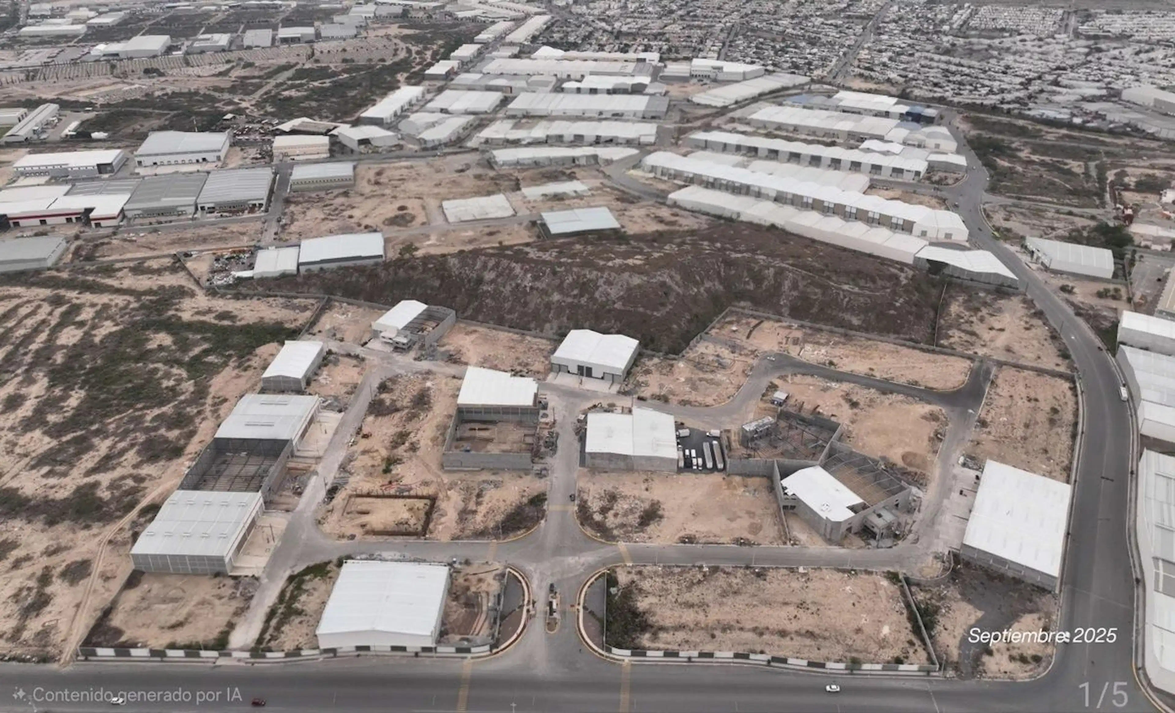 Vendo terreno Industrial de 1918.63 m² en Santa Catarina Nuevo Leon