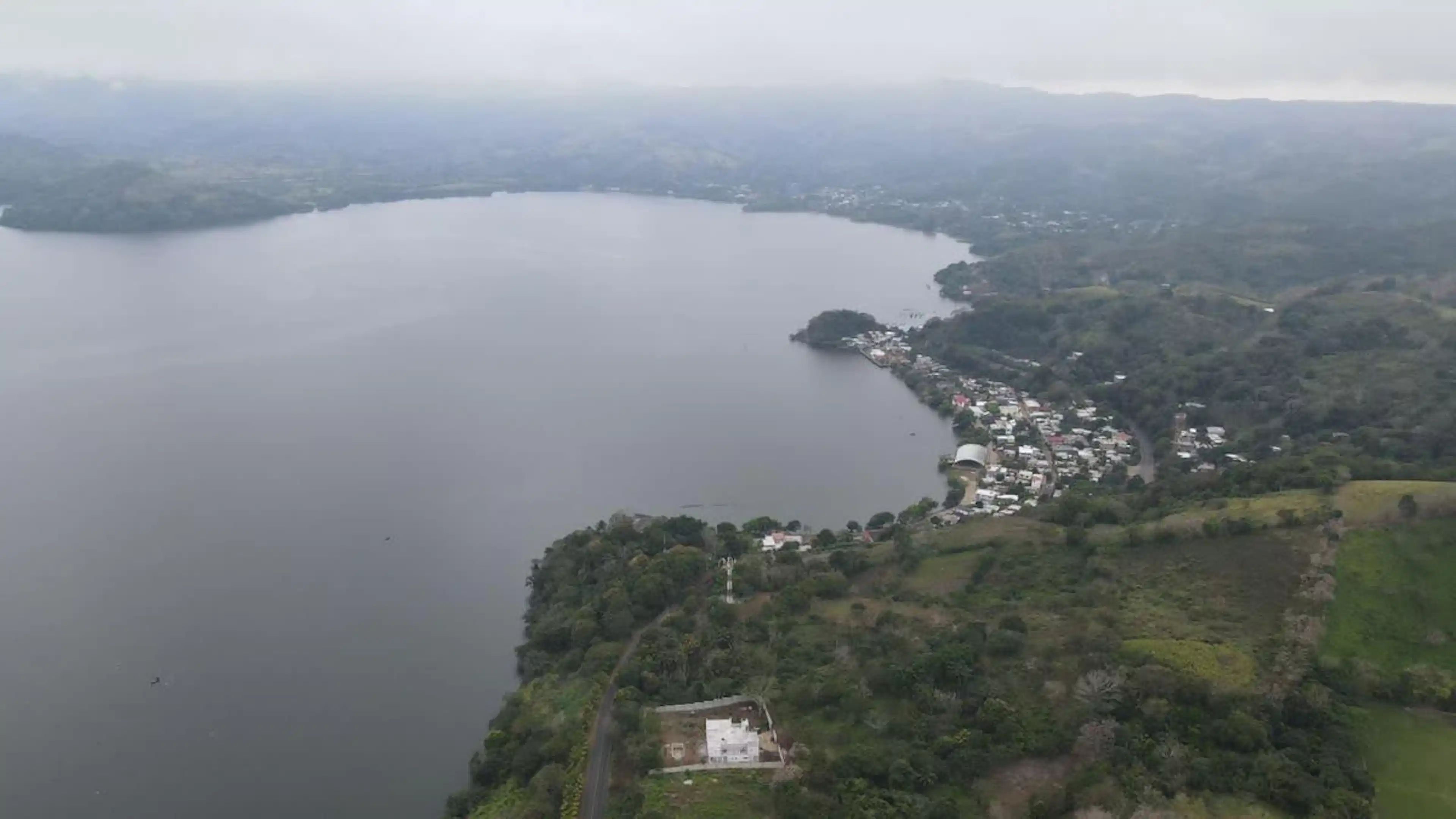 Remate De Terreno En Catemaco Veracruz Frente A La Laguna