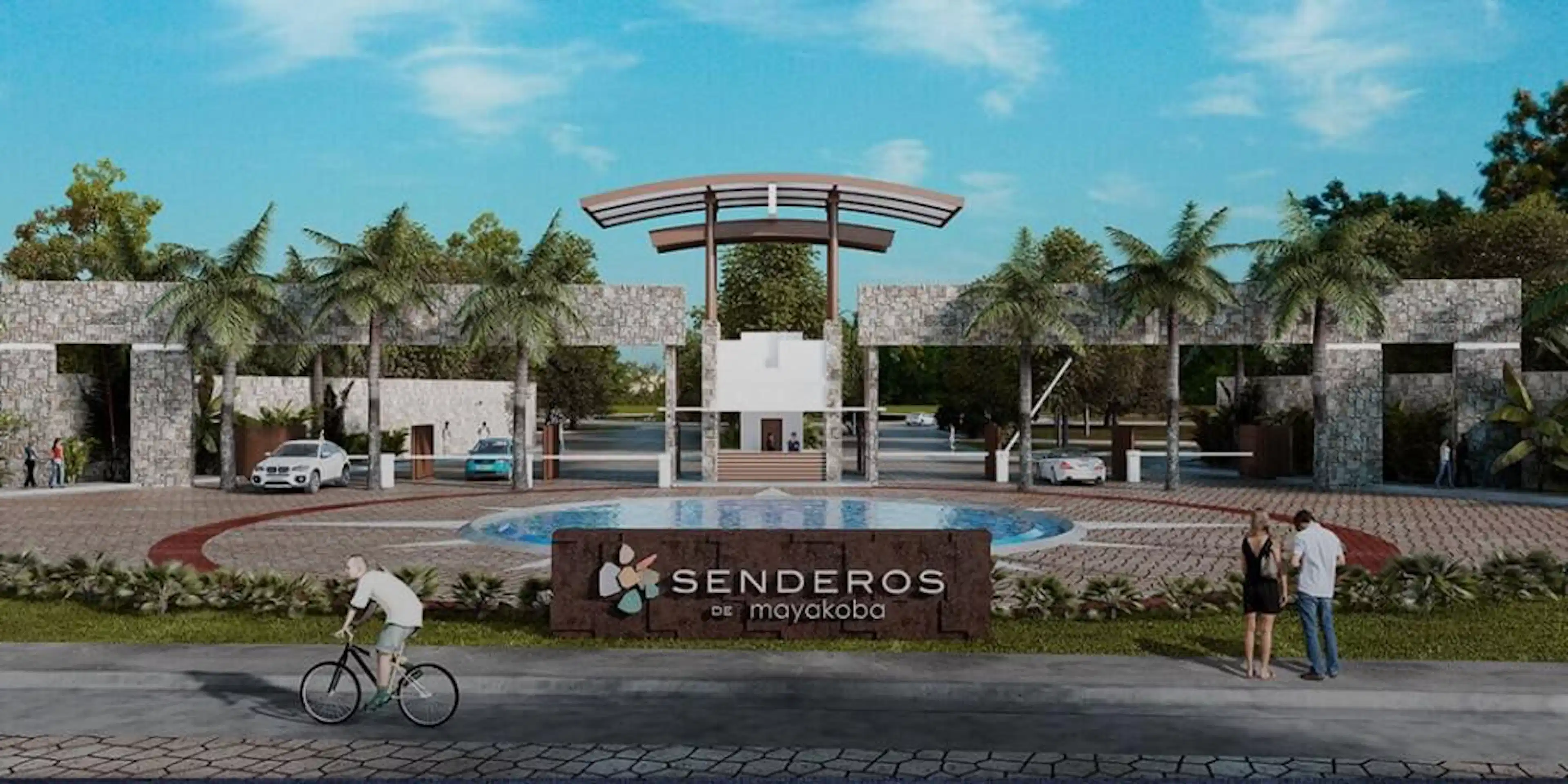 Lote En Venta En Residencial Senderos , Residencial Dentro De Ciudad Mayakoba C3179