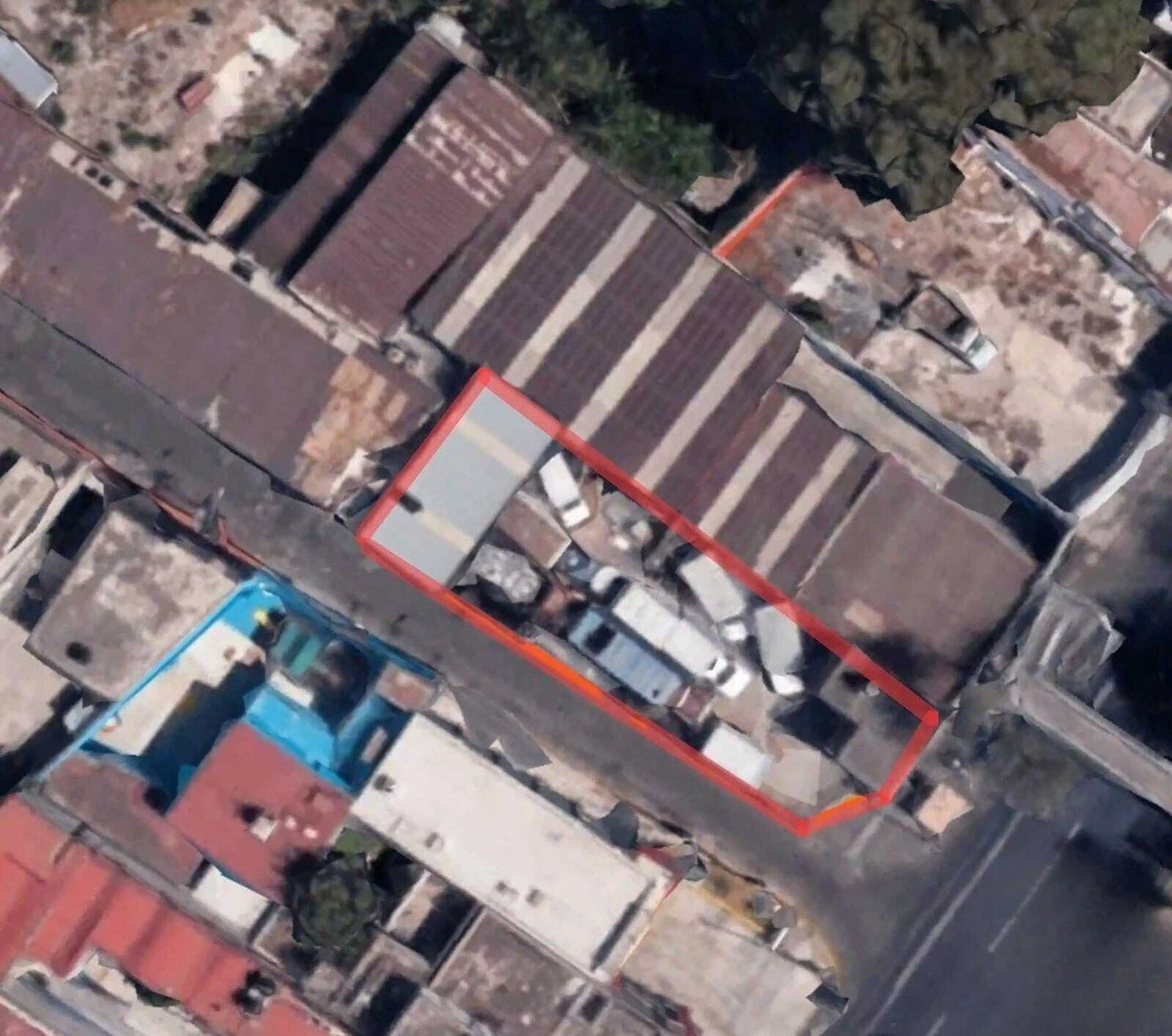 Terreno en Venta sobre Calzada de Tlalpan a 650m del Estadio Banorte (Azteca).