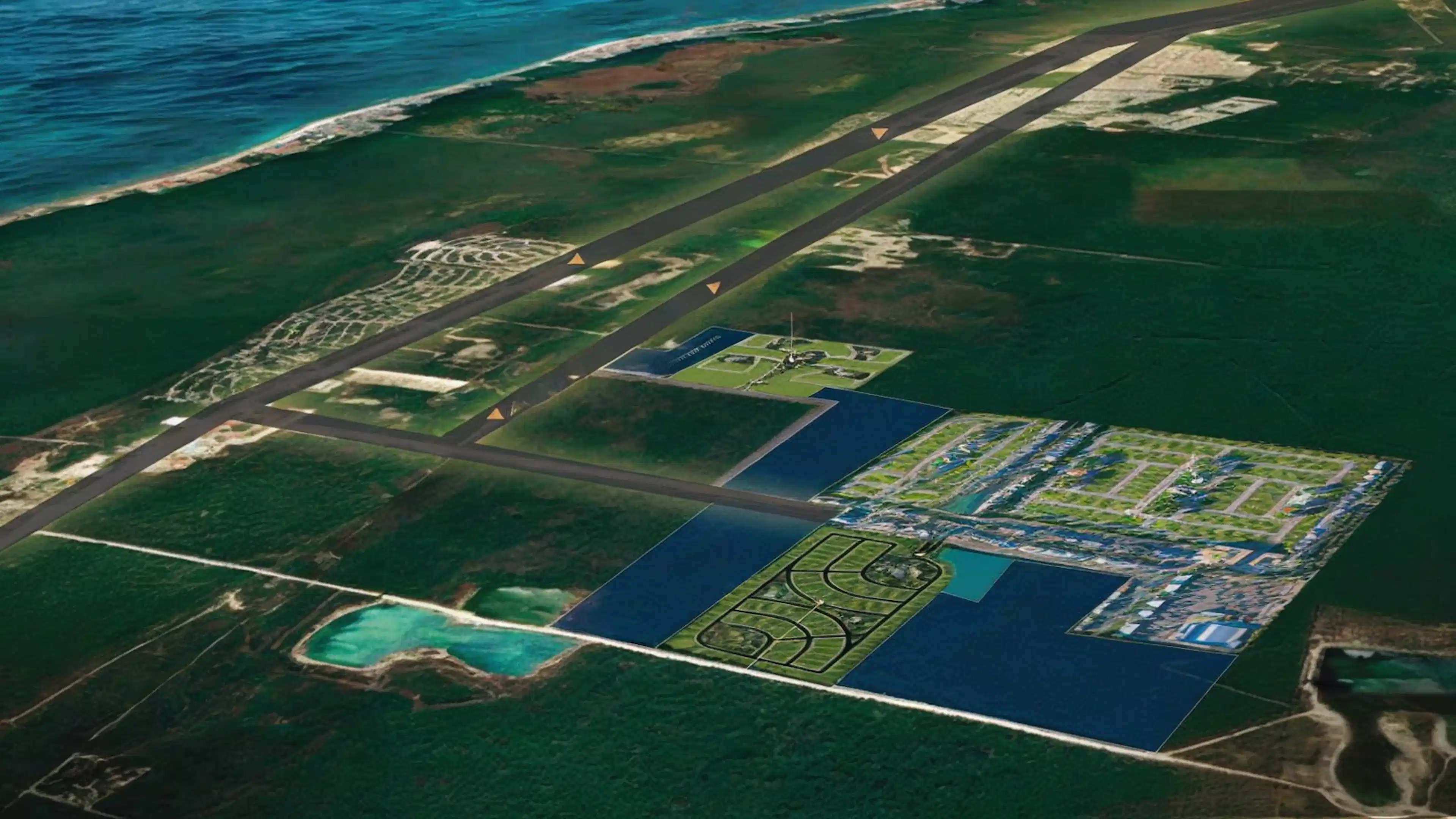 ¡puerto Morelos! Lote 200 M² Con Servicios Incluidos, Casa Club, Alberca, Canchas Deportivas Y Mas
