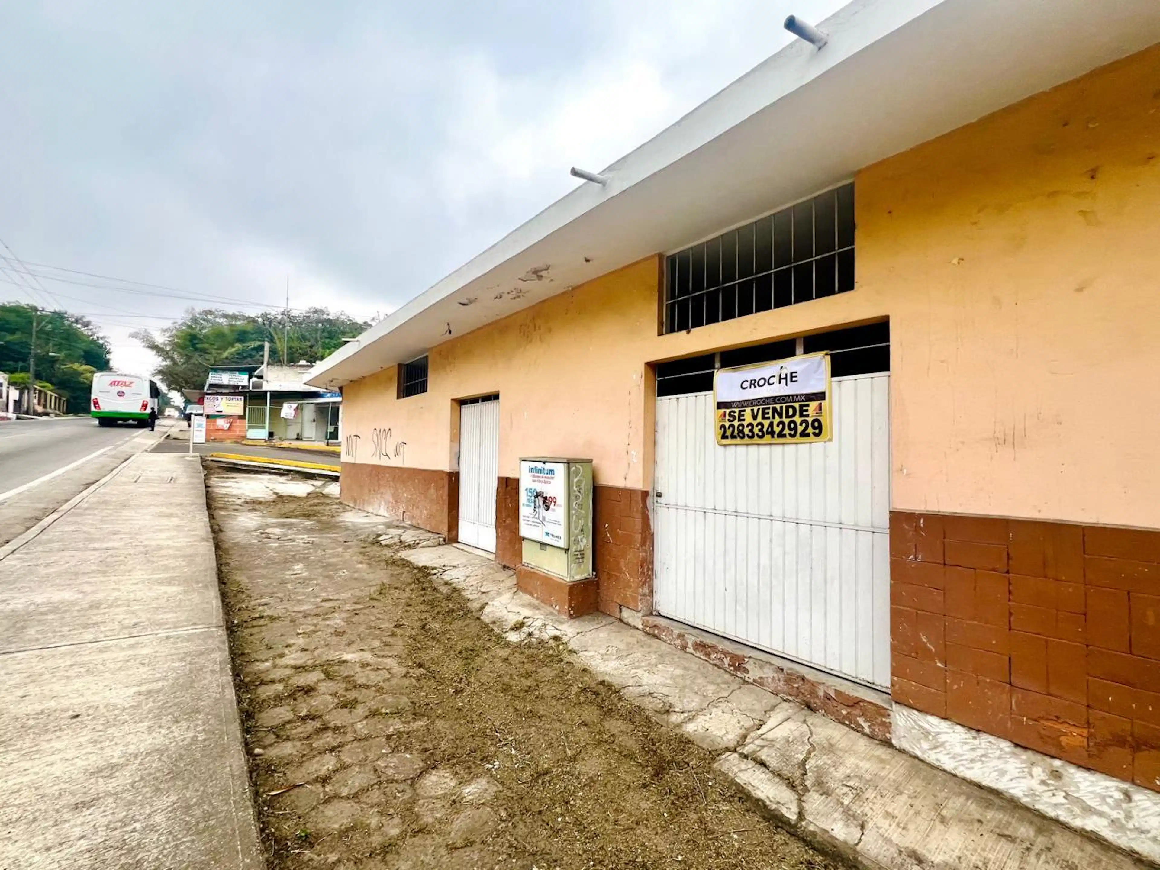 Locales Comerciales En Venta Sobre Carretera Las Trancas - Coatepec S/n