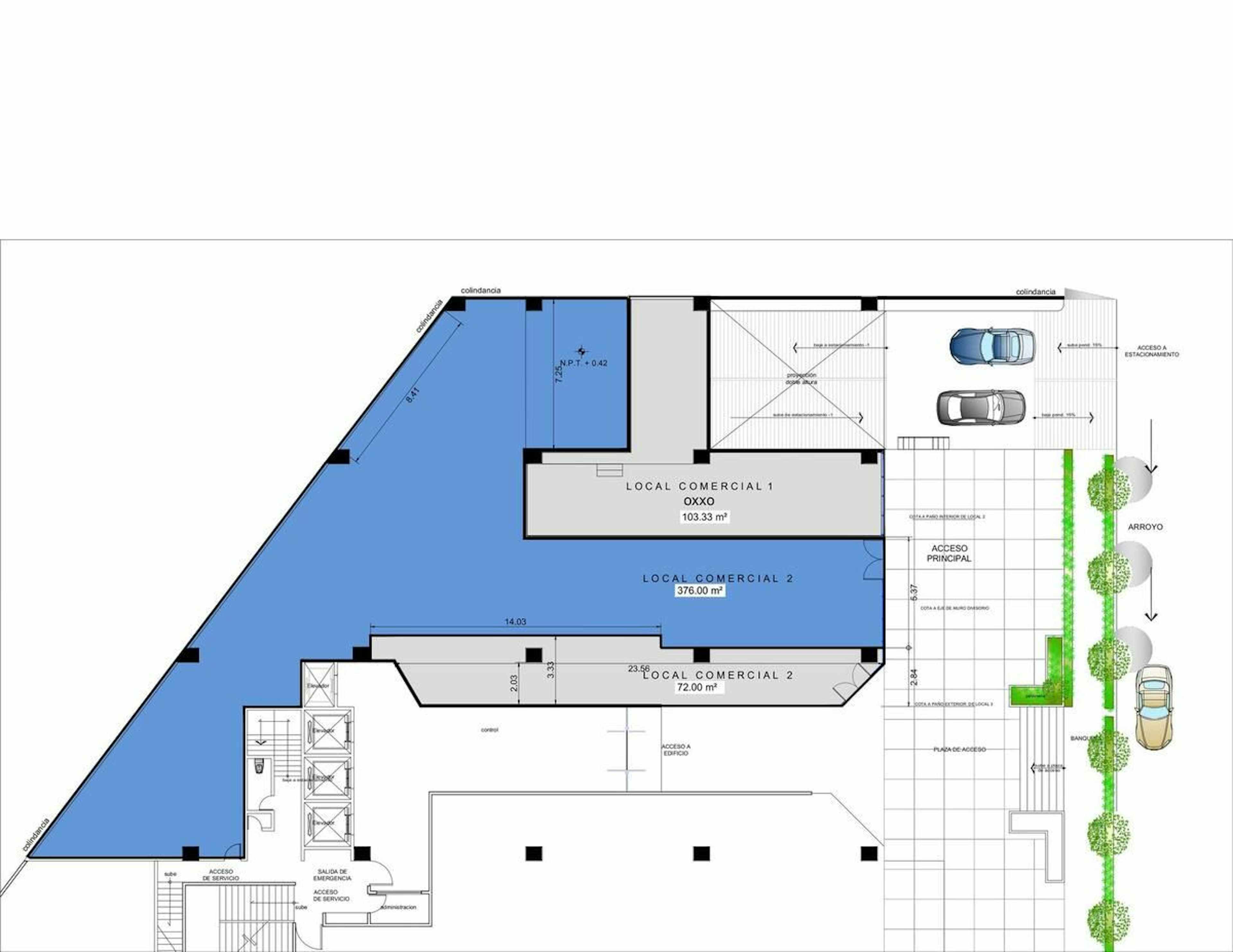 Avenida Paseo De Las Palmas S/n