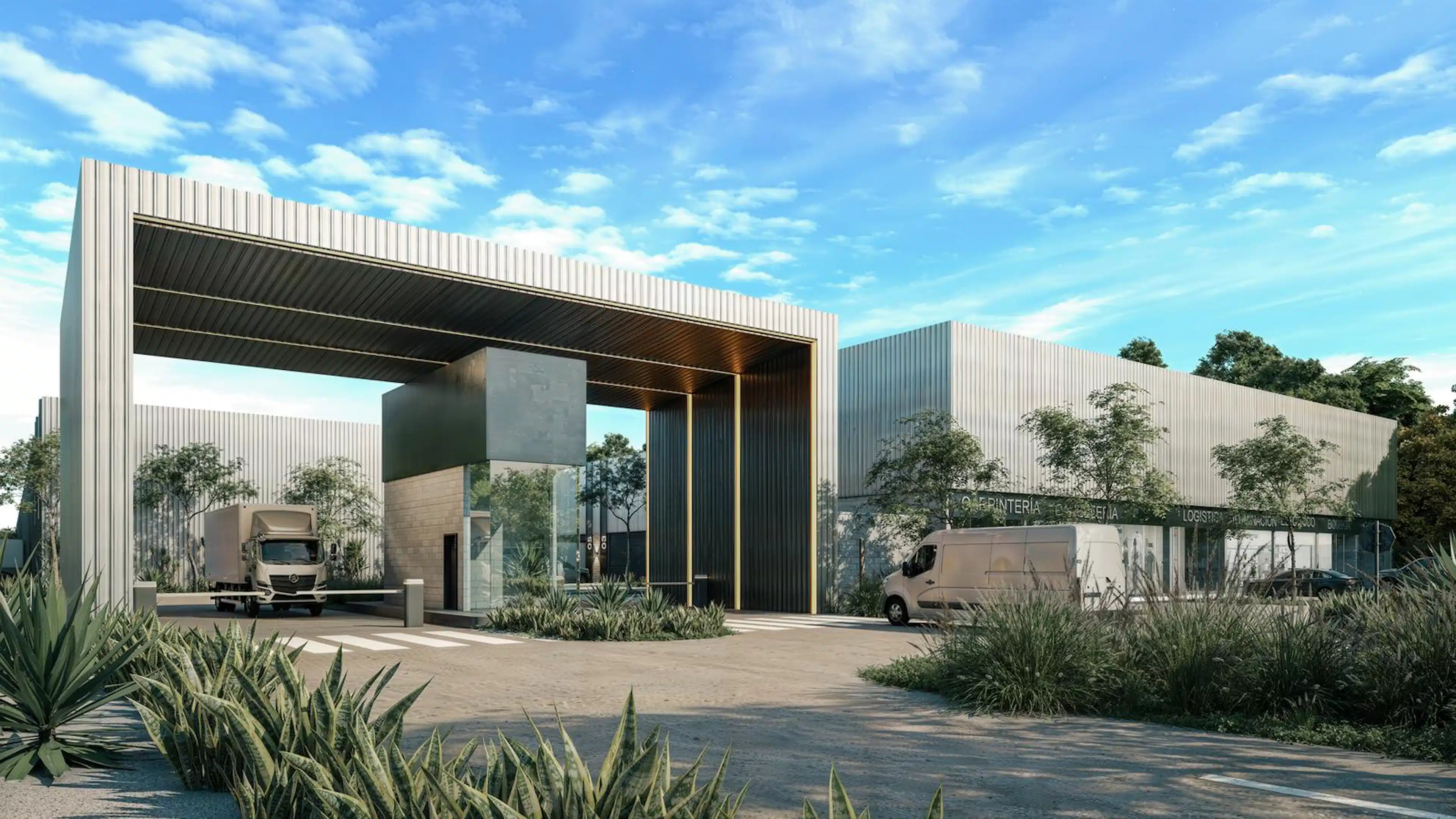 Logistic Park, Locales Comerciales De 50 M2 En Carretera Mérida-Progreso, Yucatán 50
